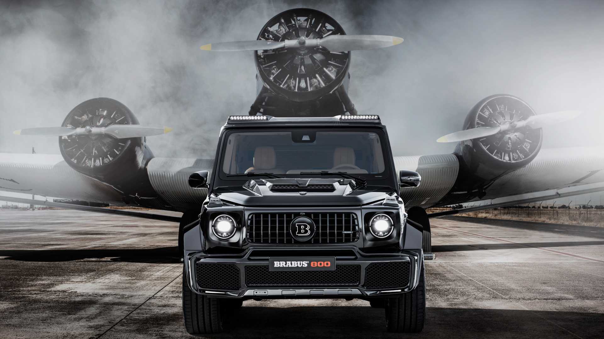 BRABUS 800 WIDESTAR: O MERCEDES-AMG G 63 MAIS RÁPIDO DO MERCADO, foto 1