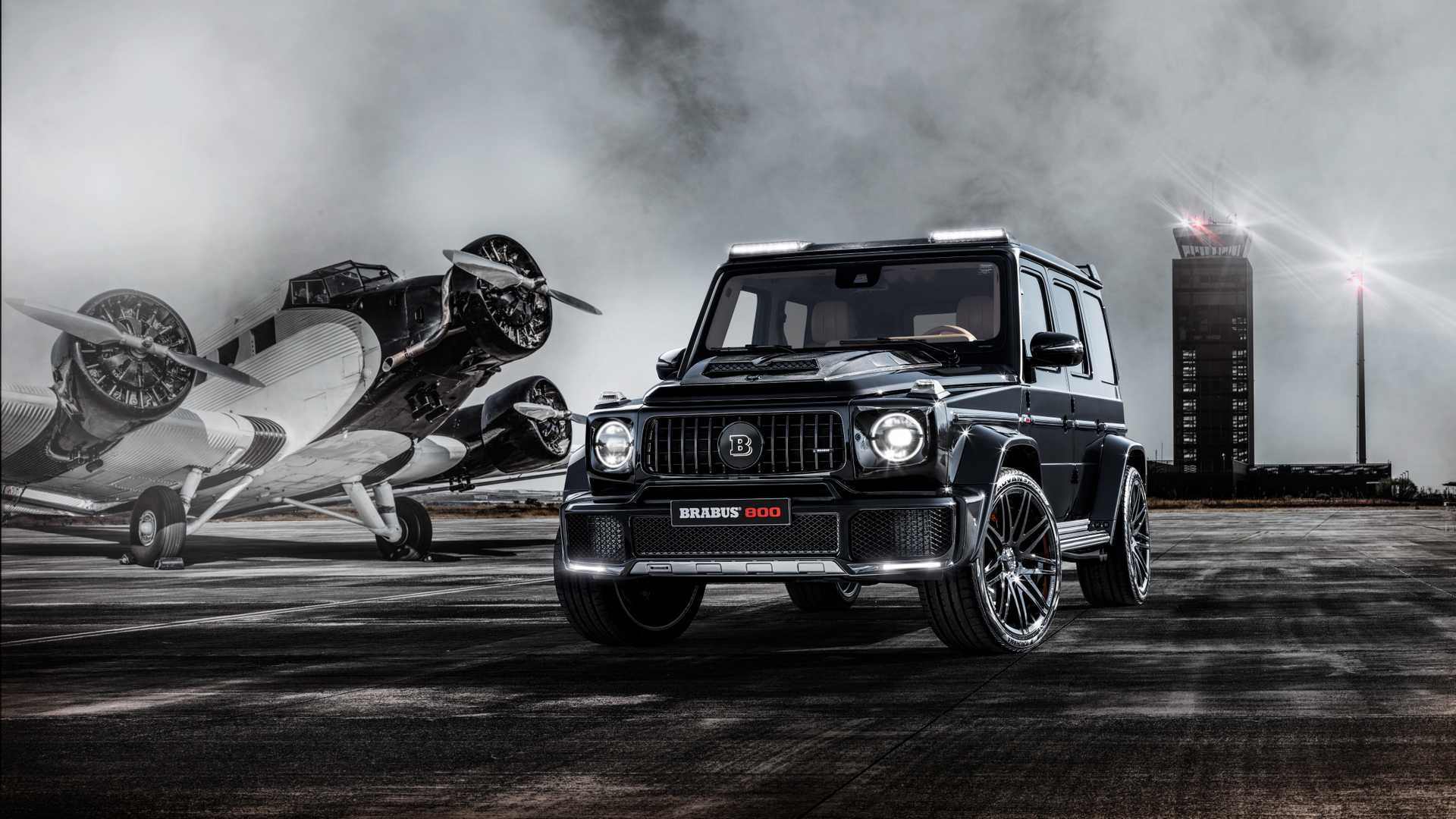 BRABUS 800 WIDESTAR: O MERCEDES-AMG G 63 MAIS RÁPIDO DO MERCADO, foto 2