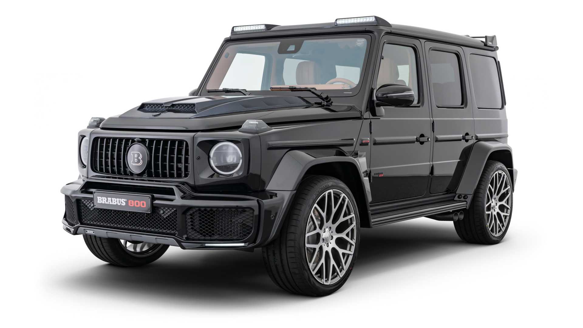 BRABUS 800 WIDESTAR: O MERCEDES-AMG G 63 MAIS RÁPIDO DO MERCADO, foto 3