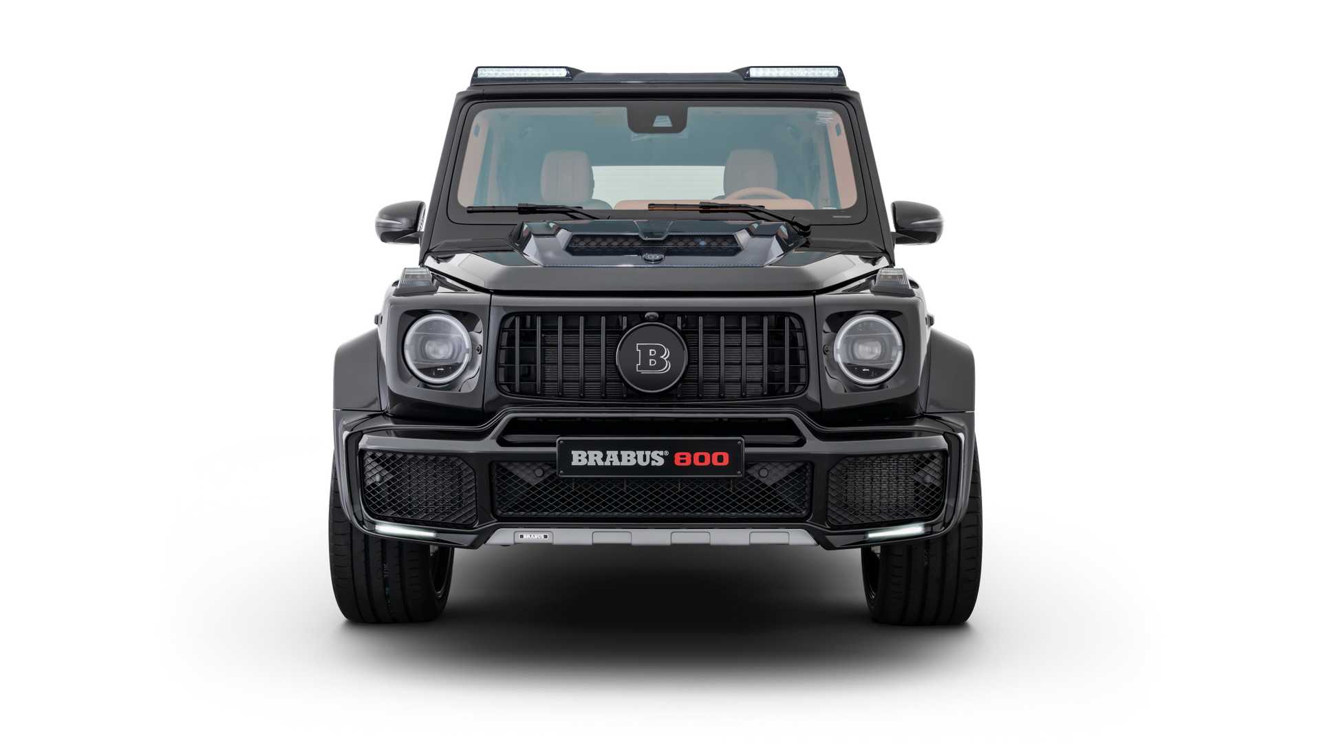BRABUS 800 WIDESTAR: O MERCEDES-AMG G 63 MAIS RÁPIDO DO MERCADO, foto 4