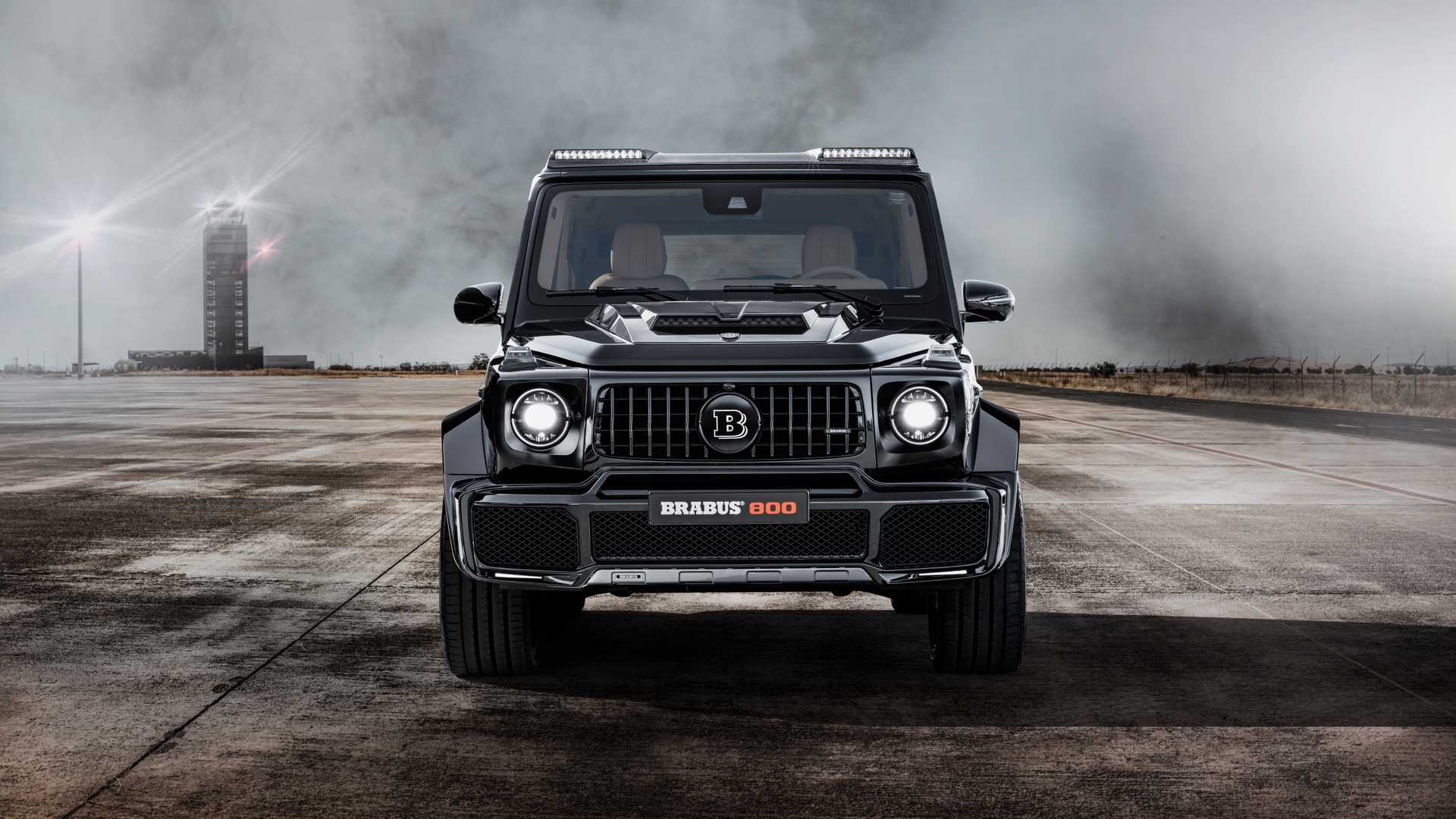 BRABUS 800 WIDESTAR: O MERCEDES-AMG G 63 MAIS RÁPIDO DO MERCADO, foto 5