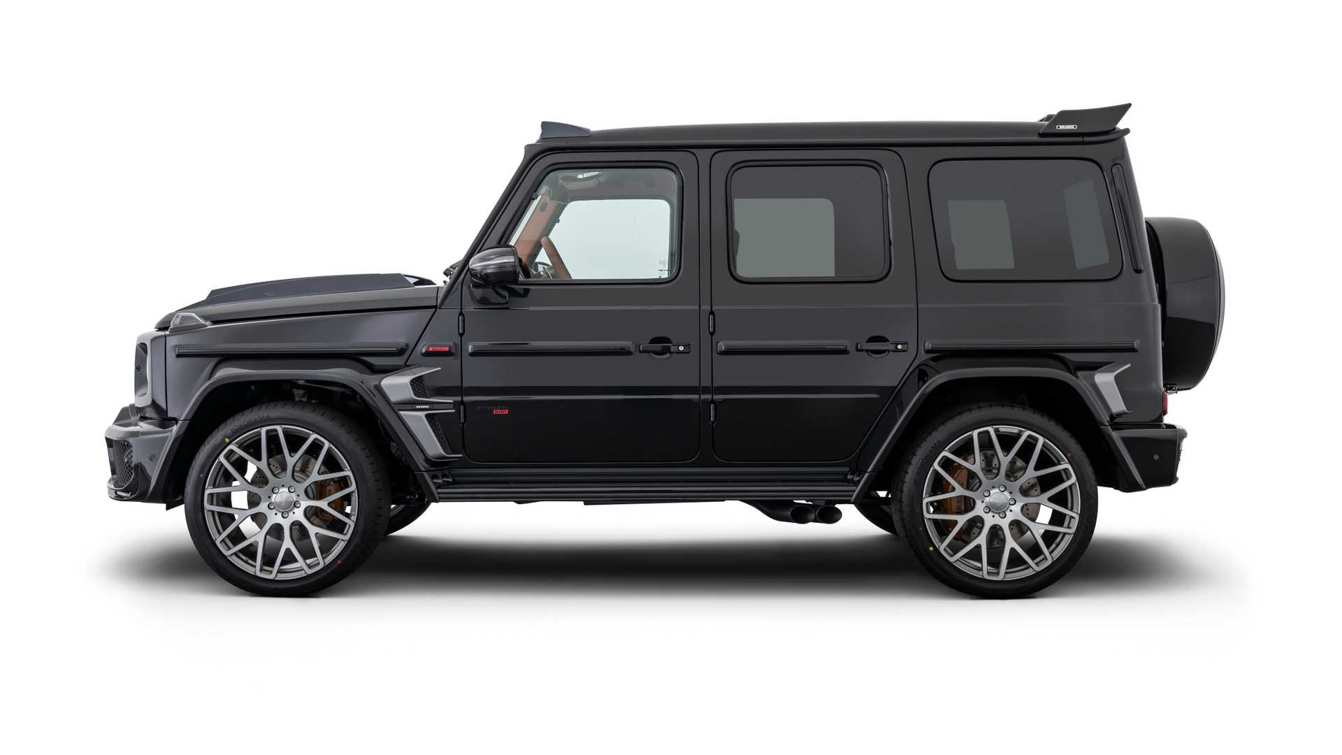 BRABUS 800 WIDESTAR: O MERCEDES-AMG G 63 MAIS RÁPIDO DO MERCADO, foto 6