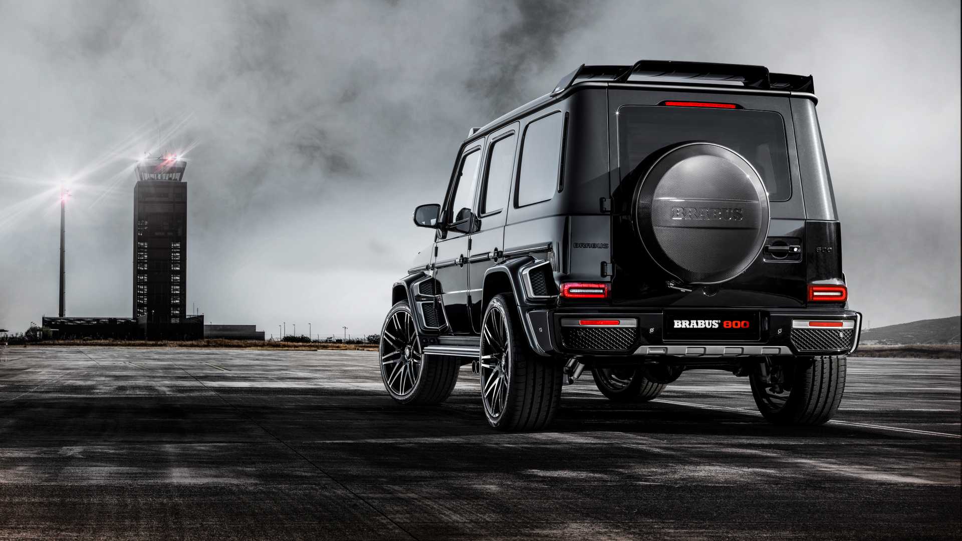 BRABUS 800 WIDESTAR: O MERCEDES-AMG G 63 MAIS RÁPIDO DO MERCADO, foto 8