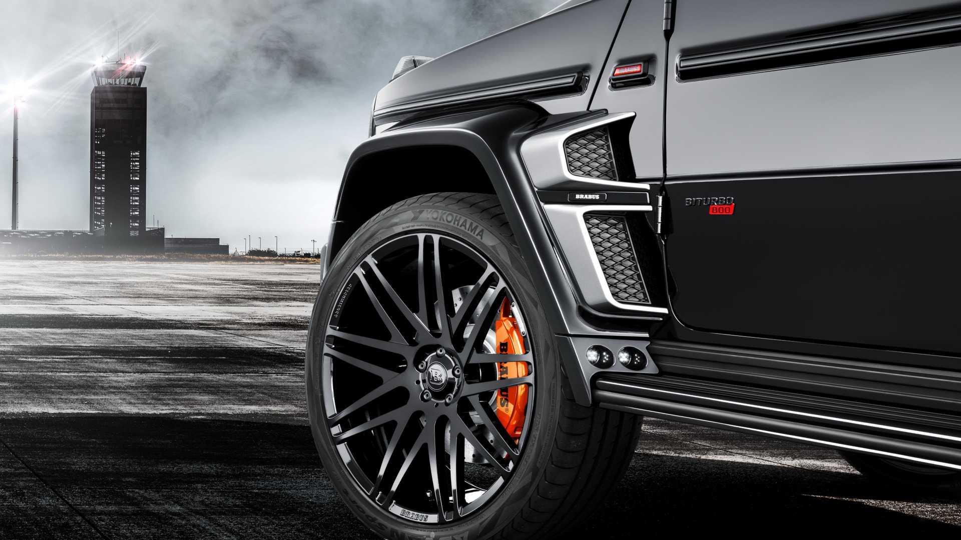 BRABUS 800 WIDESTAR: O MERCEDES-AMG G 63 MAIS RÁPIDO DO MERCADO, foto 17