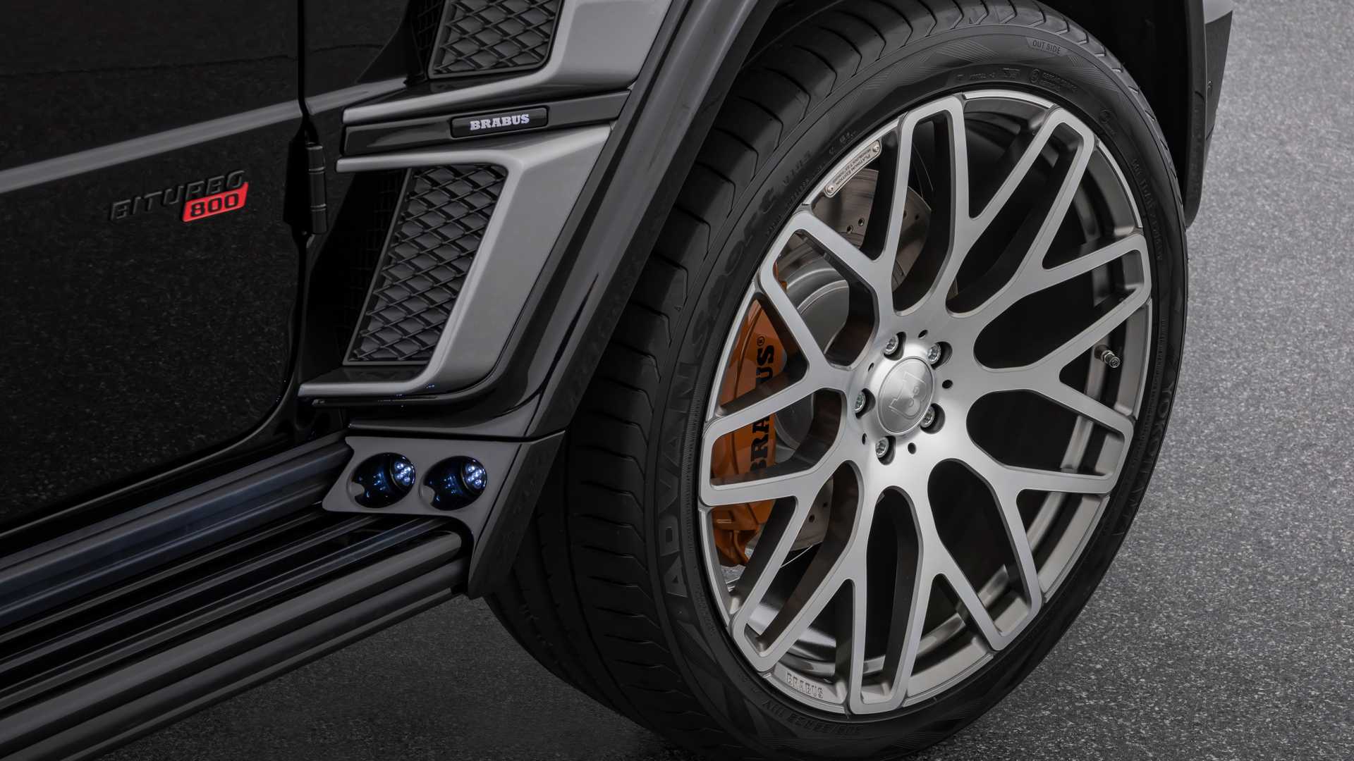 BRABUS 800 WIDESTAR: O MERCEDES-AMG G 63 MAIS RÁPIDO DO MERCADO, foto 18