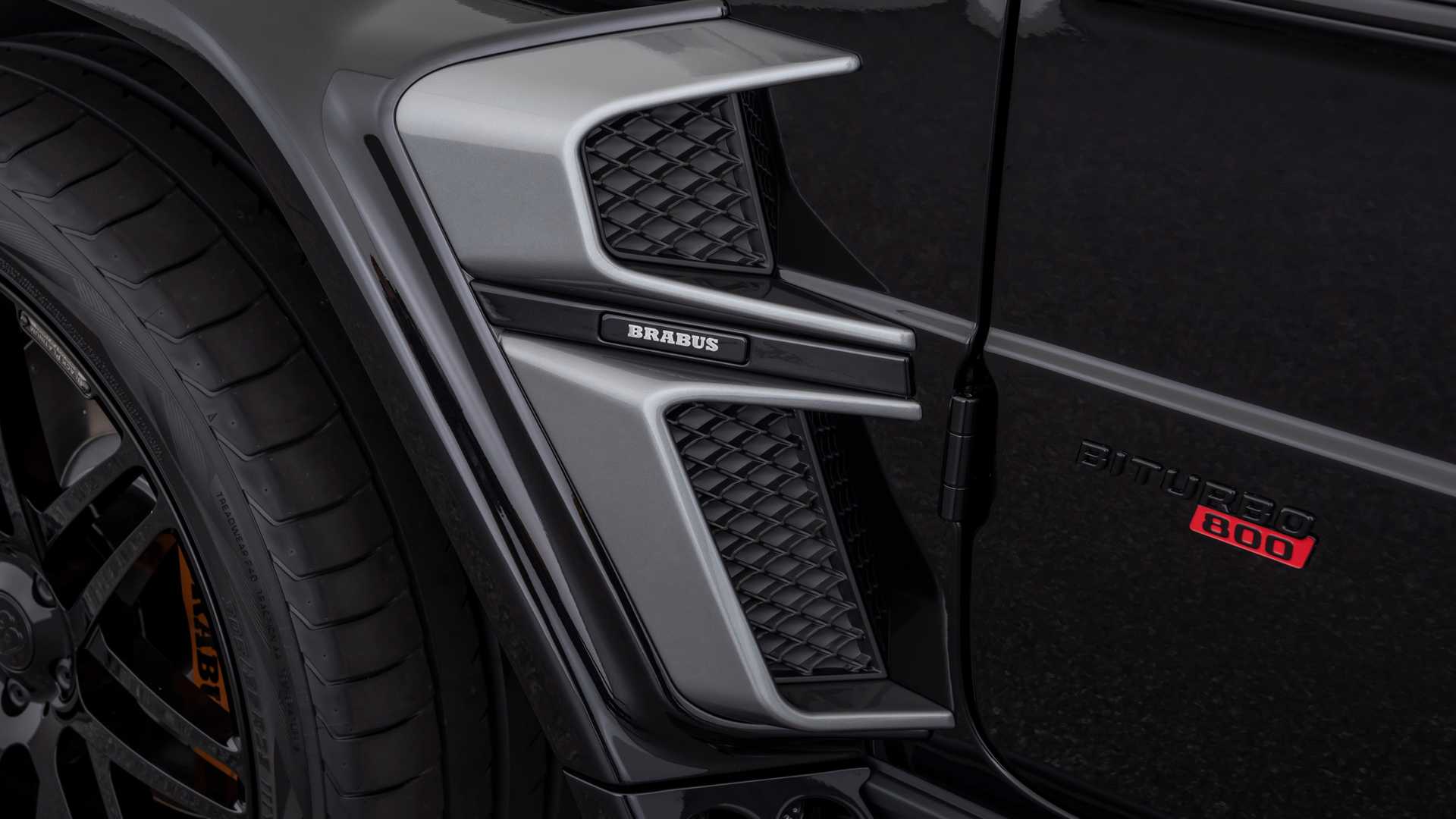BRABUS 800 WIDESTAR: O MERCEDES-AMG G 63 MAIS RÁPIDO DO MERCADO, foto 20
