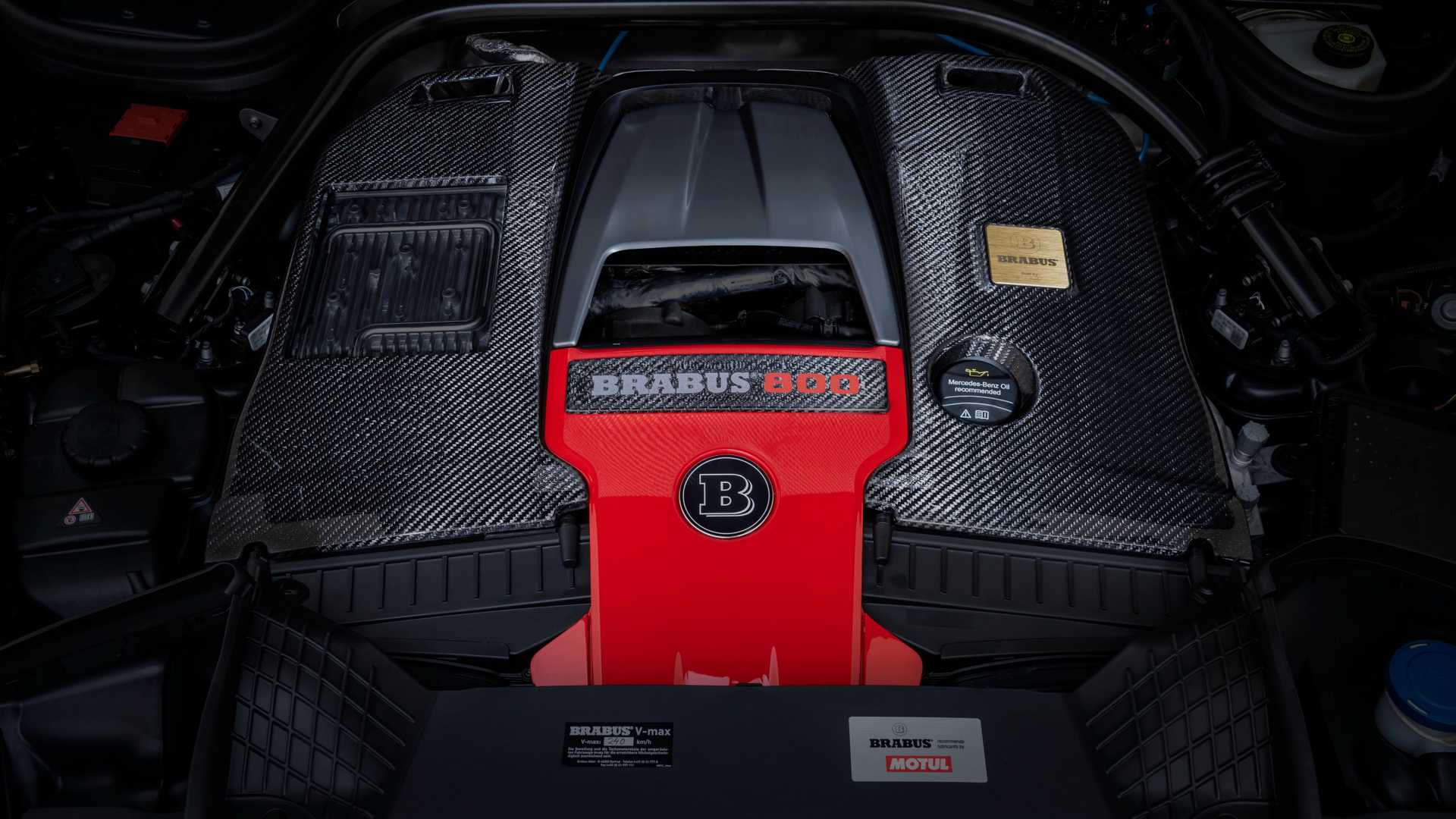 BRABUS 800 WIDESTAR: O MERCEDES-AMG G 63 MAIS RÁPIDO DO MERCADO, foto 33