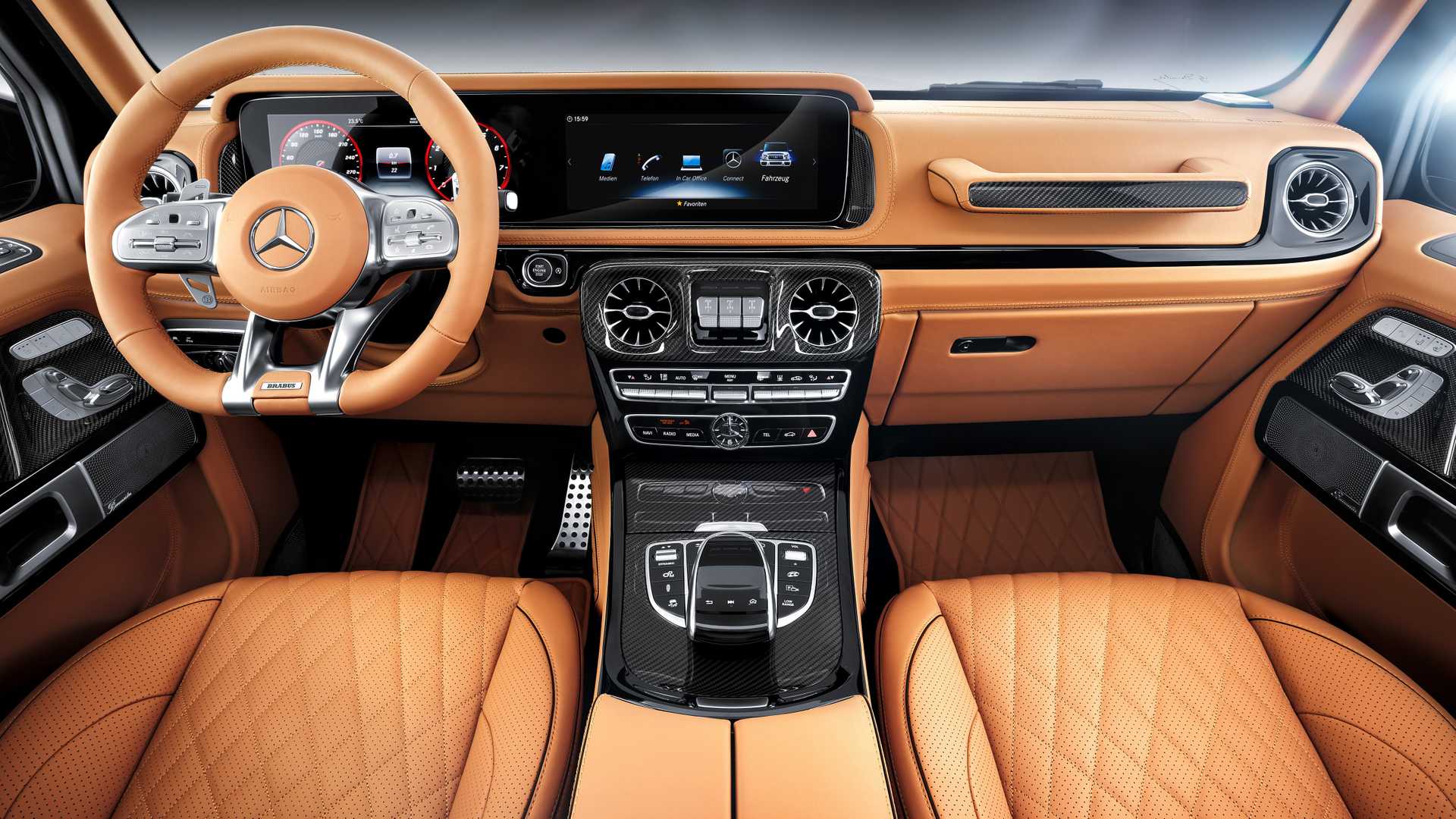 BRABUS 800 WIDESTAR: O MERCEDES-AMG G 63 MAIS RÁPIDO DO MERCADO, foto 35