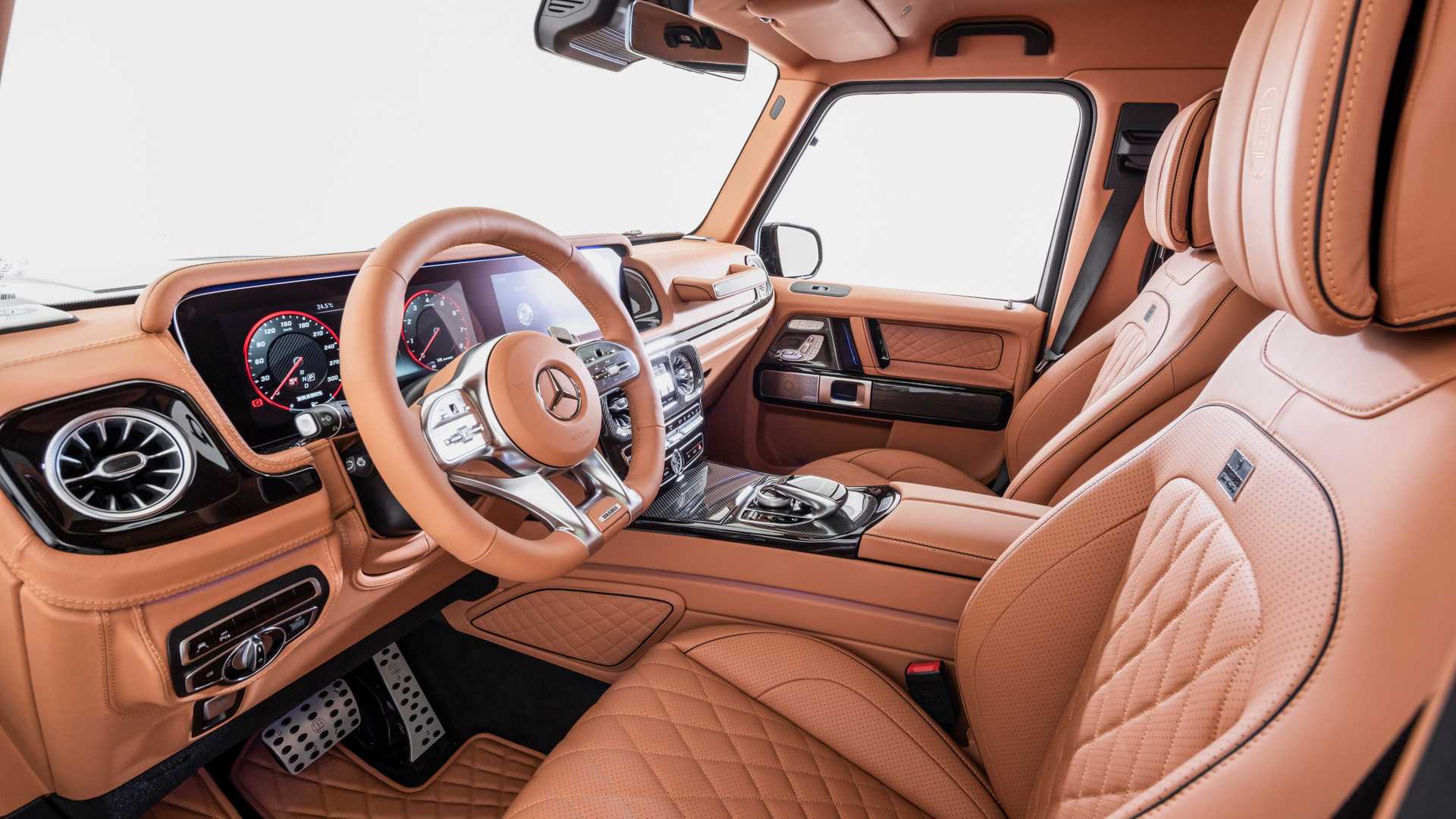 BRABUS 800 WIDESTAR: O MERCEDES-AMG G 63 MAIS RÁPIDO DO MERCADO, foto 36
