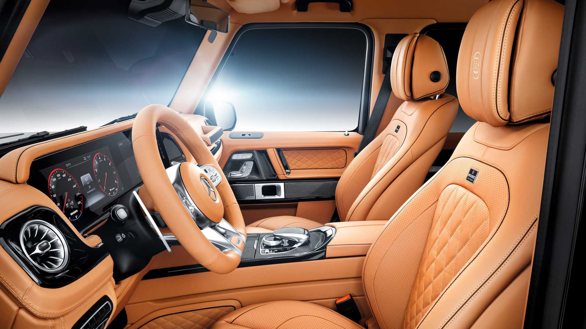 BRABUS 800 WIDESTAR: O MERCEDES-AMG G 63 MAIS RÁPIDO DO MERCADO, foto 37