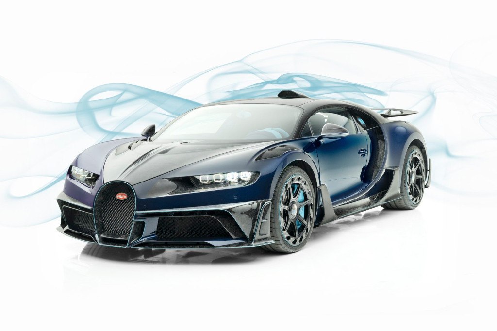 MANSORY APRESENTA EM GENEBRA UM BUGATTI CHIRON FORTEMENTE MODIFICADO, foto 1