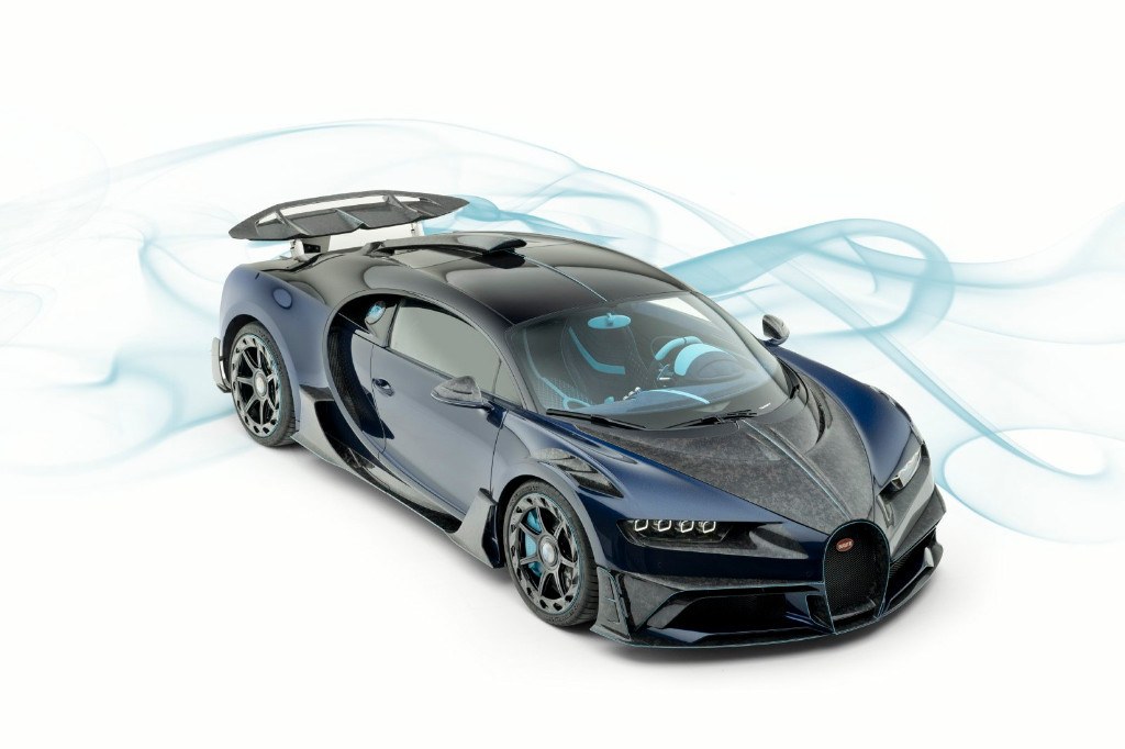 MANSORY APRESENTA EM GENEBRA UM BUGATTI CHIRON FORTEMENTE MODIFICADO, foto 2