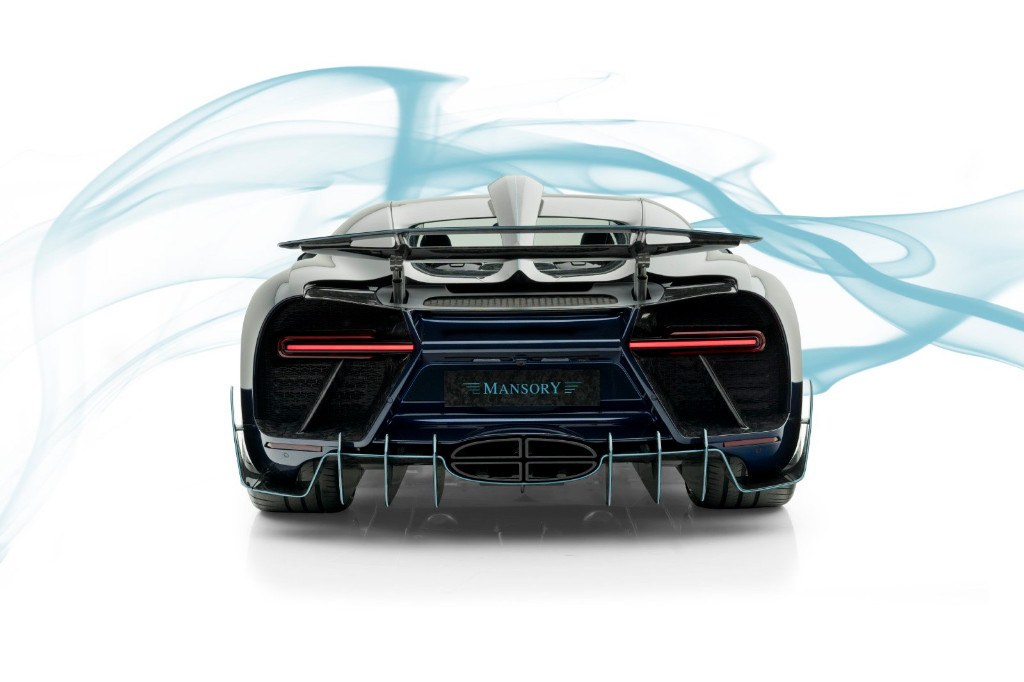 MANSORY APRESENTA EM GENEBRA UM BUGATTI CHIRON FORTEMENTE MODIFICADO, foto 3