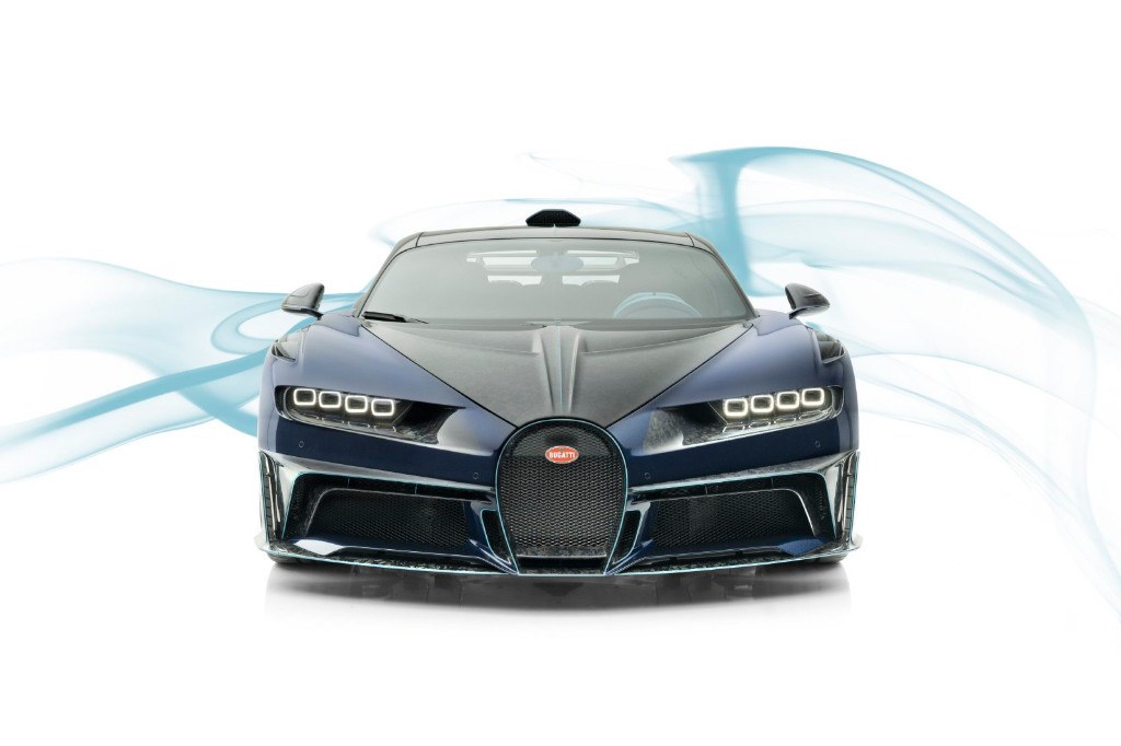MANSORY APRESENTA EM GENEBRA UM BUGATTI CHIRON FORTEMENTE MODIFICADO, foto 4