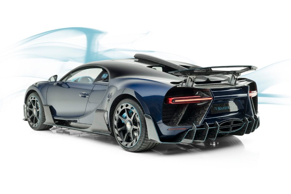 MANSORY APRESENTA EM GENEBRA UM BUGATTI CHIRON FORTEMENTE MODIFICADO, foto 5