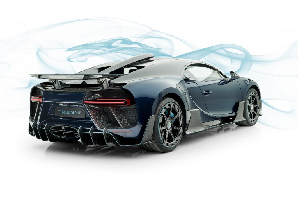 MANSORY APRESENTA EM GENEBRA UM BUGATTI CHIRON FORTEMENTE MODIFICADO, foto 6