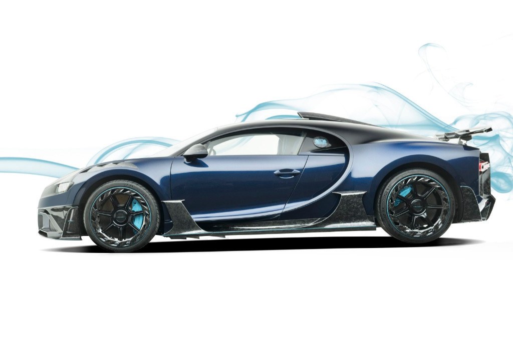 MANSORY APRESENTA EM GENEBRA UM BUGATTI CHIRON FORTEMENTE MODIFICADO, foto 7