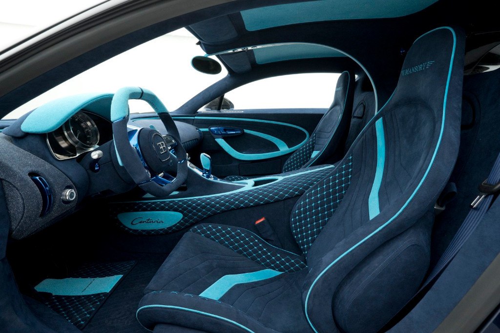 MANSORY APRESENTA EM GENEBRA UM BUGATTI CHIRON FORTEMENTE MODIFICADO, foto 8