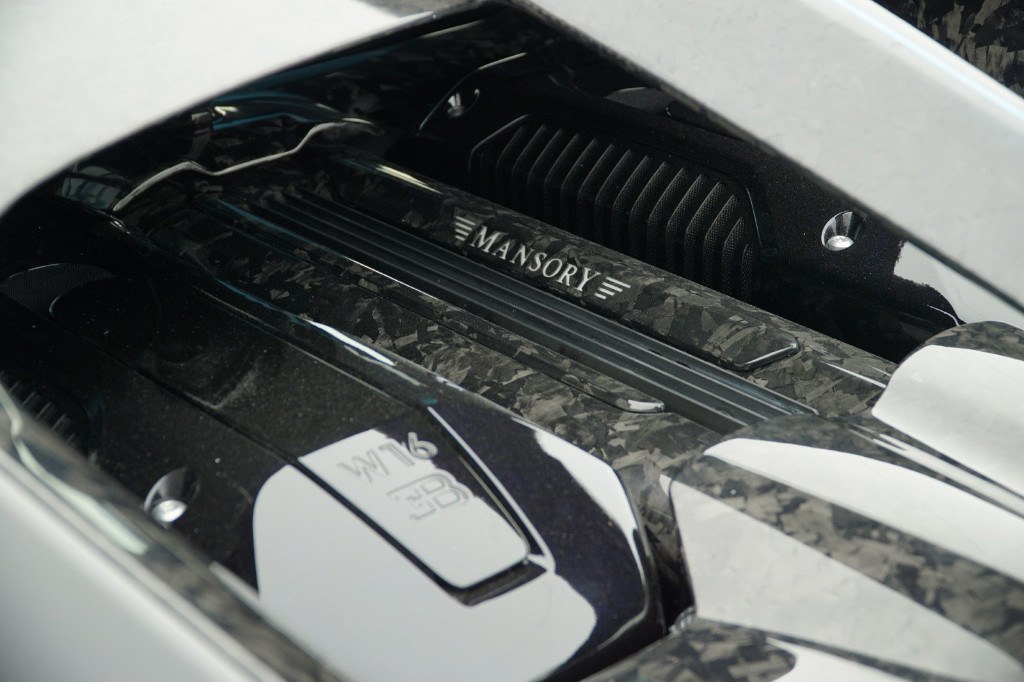 MANSORY APRESENTA EM GENEBRA UM BUGATTI CHIRON FORTEMENTE MODIFICADO, foto 9
