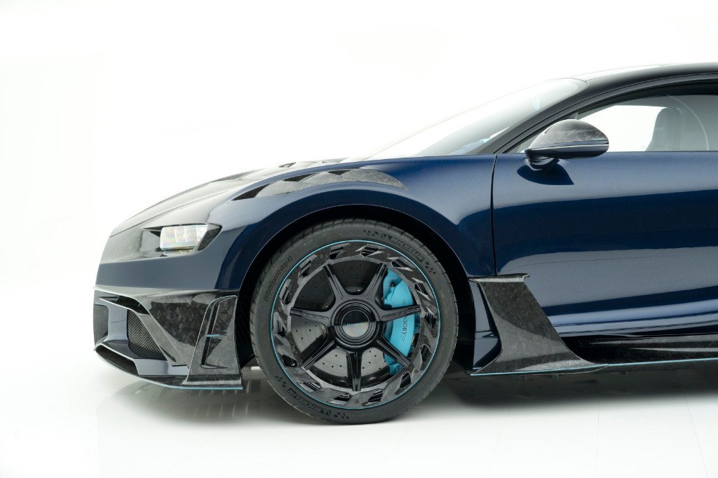 MANSORY APRESENTA EM GENEBRA UM BUGATTI CHIRON FORTEMENTE MODIFICADO, foto 11