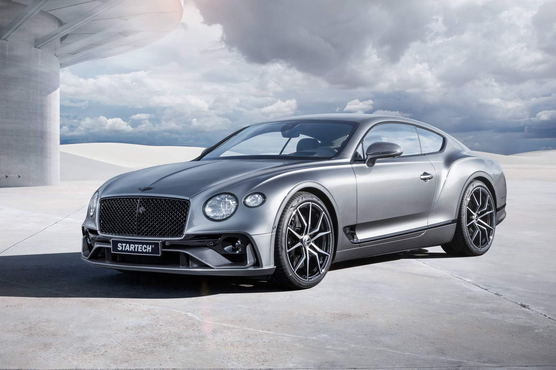 BENTLEY CONTINENTAL GT RECEBE TRATAMENTO DE IMAGEM COM ASSINATURA DA STARTECH, foto 1