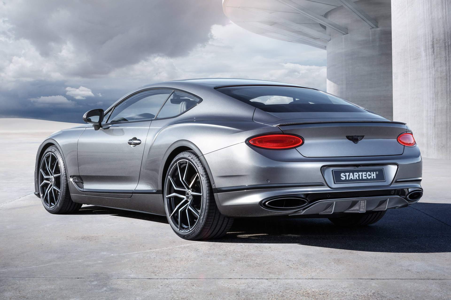 BENTLEY CONTINENTAL GT RECEBE TRATAMENTO DE IMAGEM COM ASSINATURA DA STARTECH, foto 3