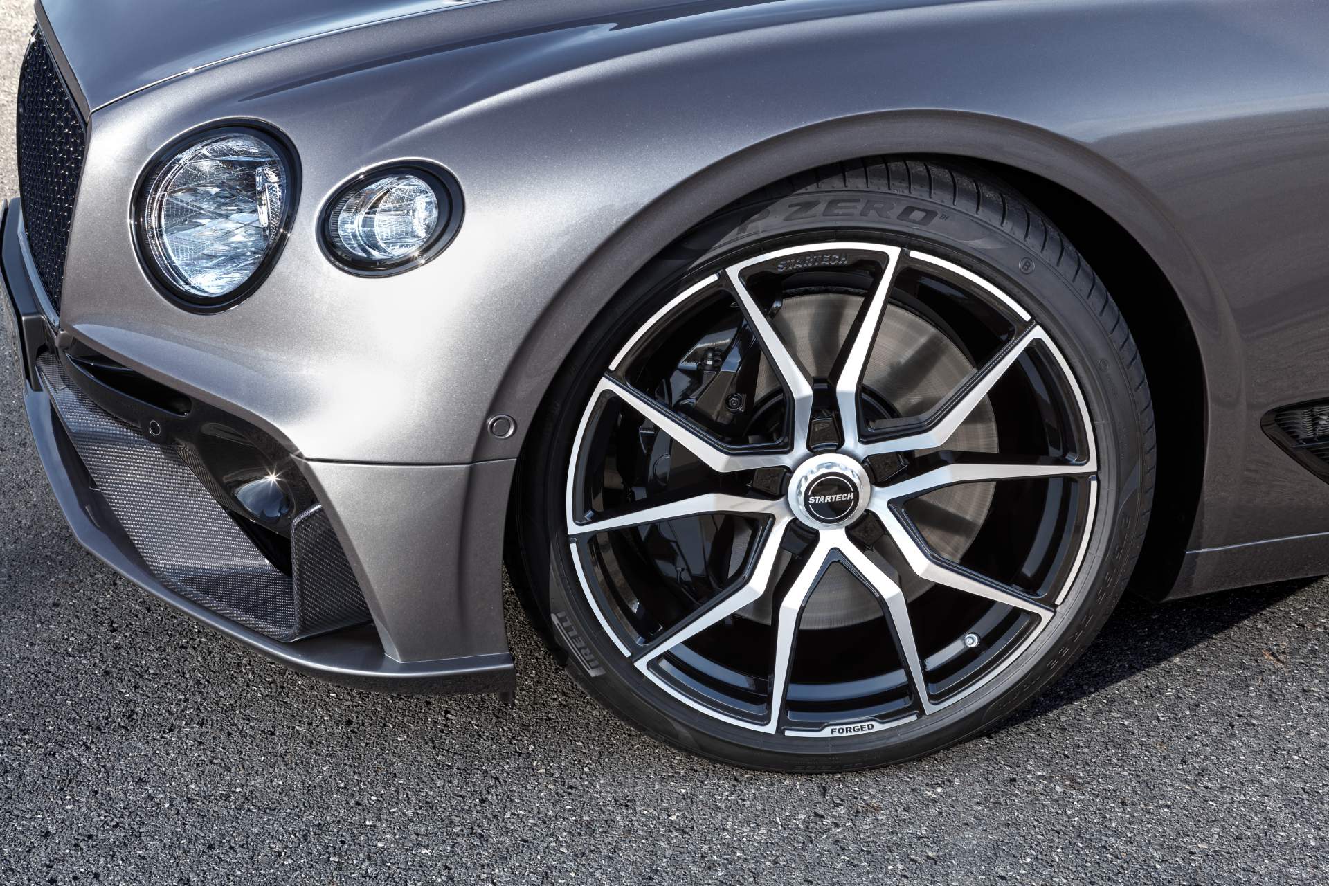BENTLEY CONTINENTAL GT RECEBE TRATAMENTO DE IMAGEM COM ASSINATURA DA STARTECH, foto 5
