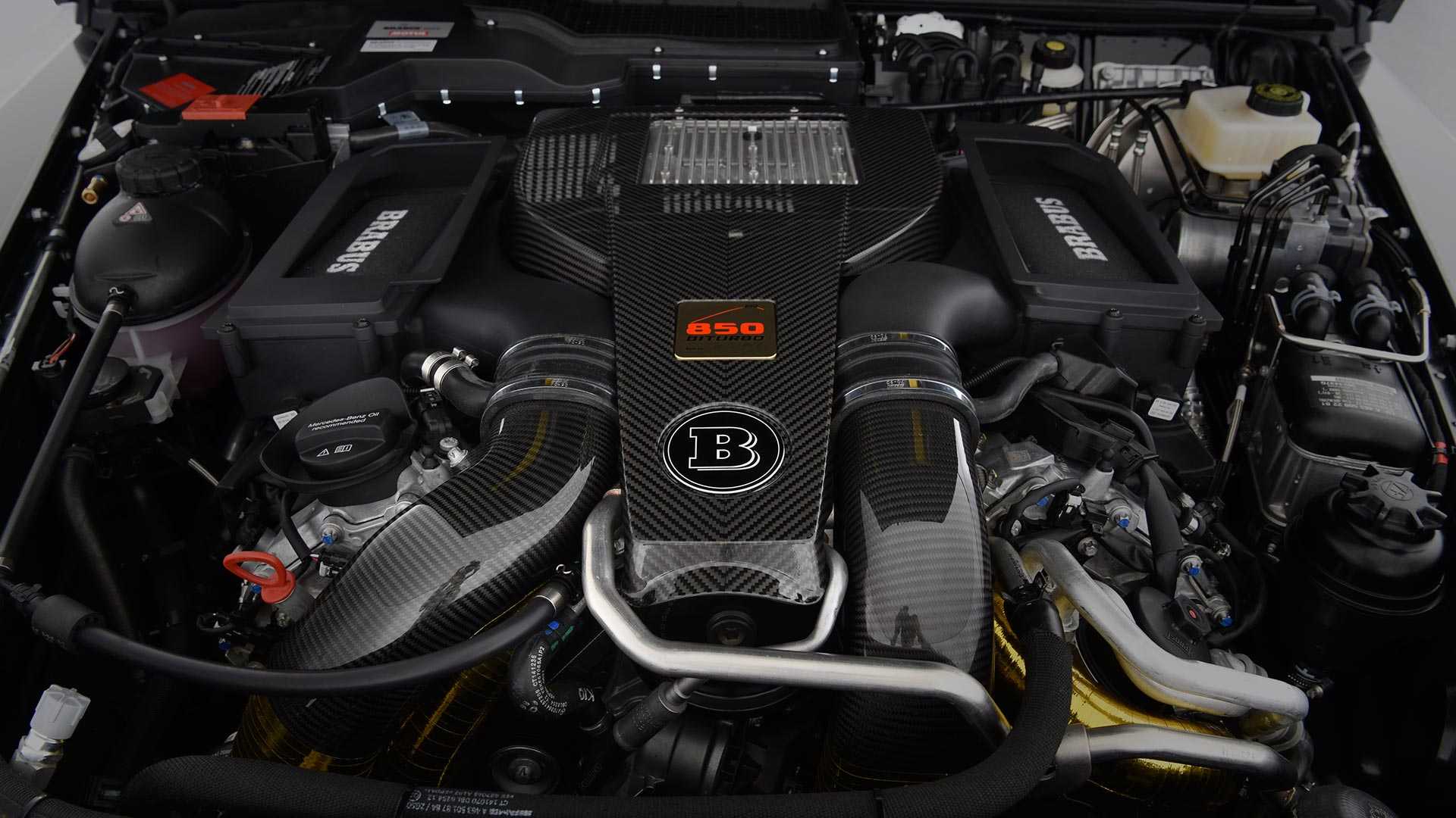 BRABUS 850 6.0 BITURBO 4X4² FINAL EDITION: UM MERCEDES-AMG G 63 REALMENTE BRUTAL, foto 5