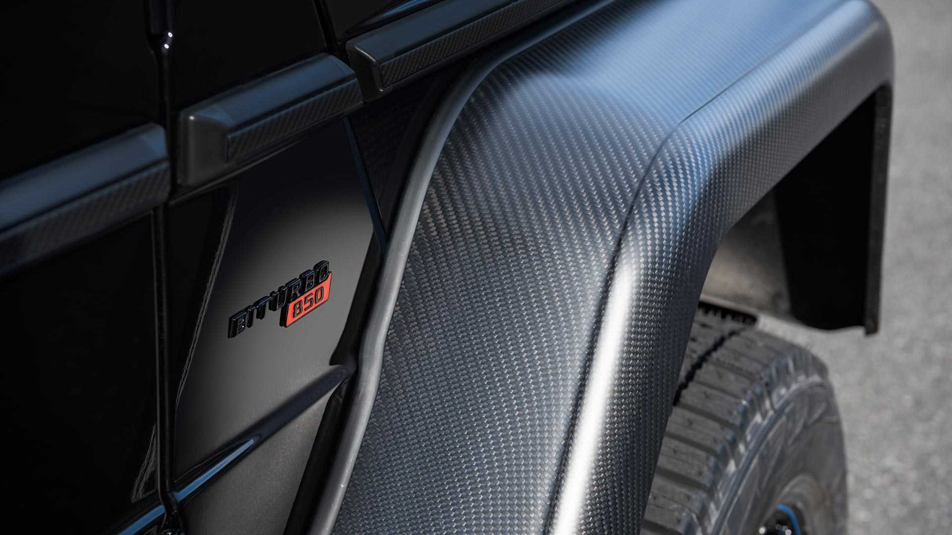 BRABUS 850 6.0 BITURBO 4X4² FINAL EDITION: UM MERCEDES-AMG G 63 REALMENTE BRUTAL, foto 6