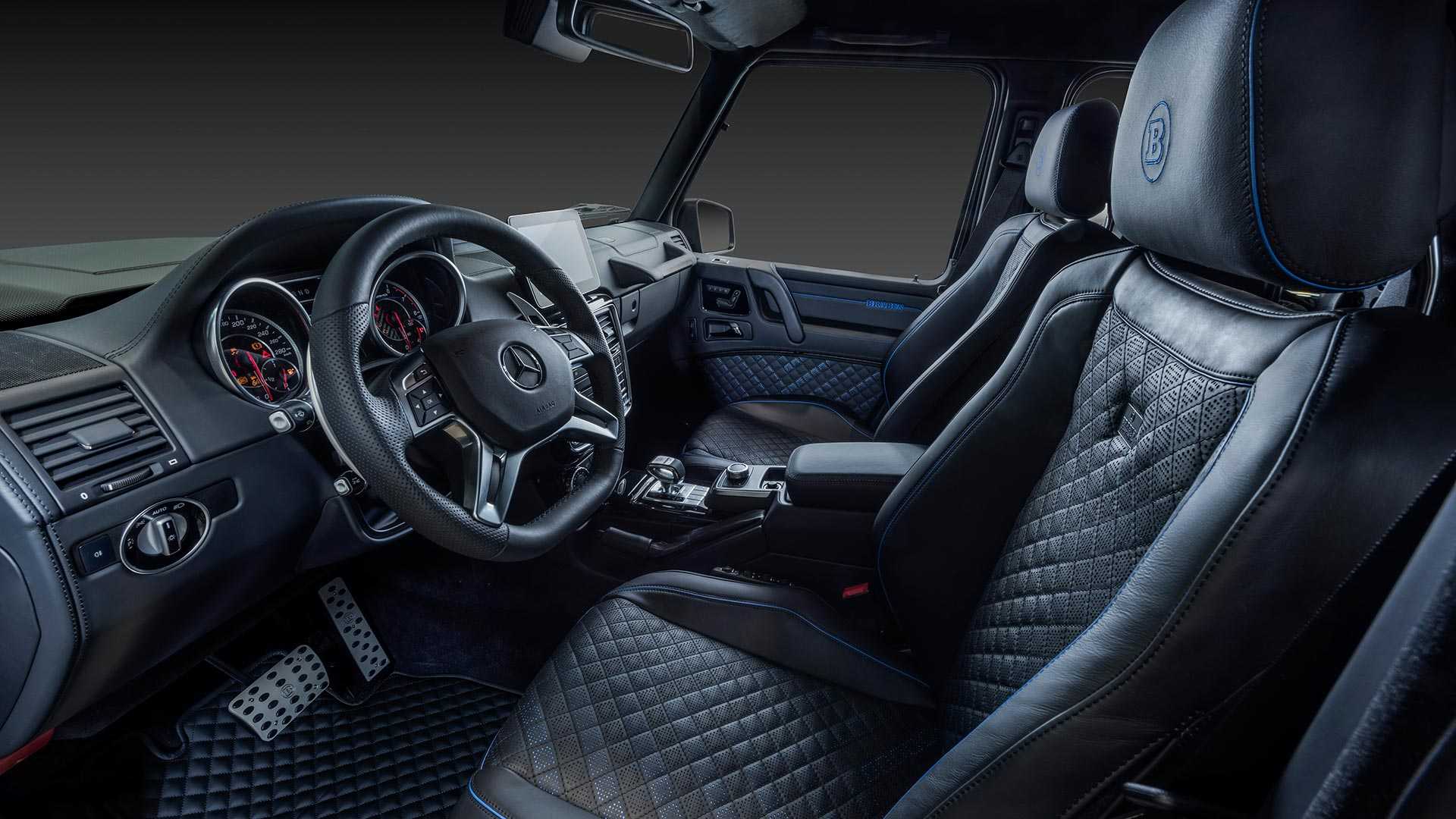 BRABUS 850 6.0 BITURBO 4X4² FINAL EDITION: UM MERCEDES-AMG G 63 REALMENTE BRUTAL, foto 7