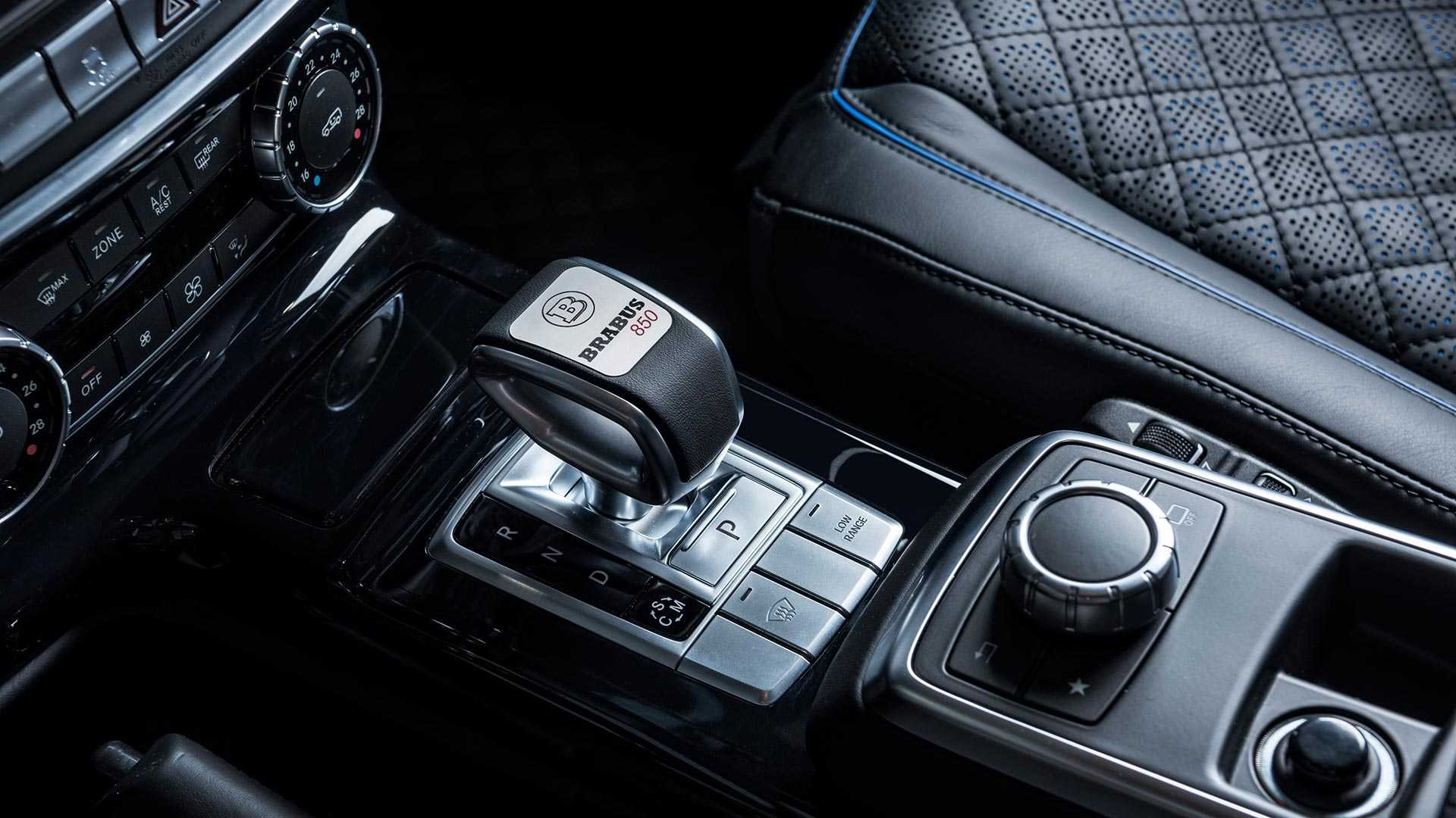 BRABUS 850 6.0 BITURBO 4X4² FINAL EDITION: UM MERCEDES-AMG G 63 REALMENTE BRUTAL, foto 8