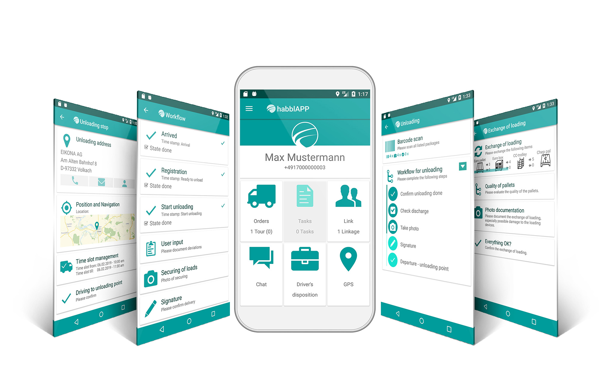INTEGRAÇÃO ENTRE FLEETBOARD, MERCEDES-BENZ TRUCKS E HABBL TRAZ SOLUÇÃO INÉDITA DE LOGÍSTICA AOS CLIENTES, foto 1