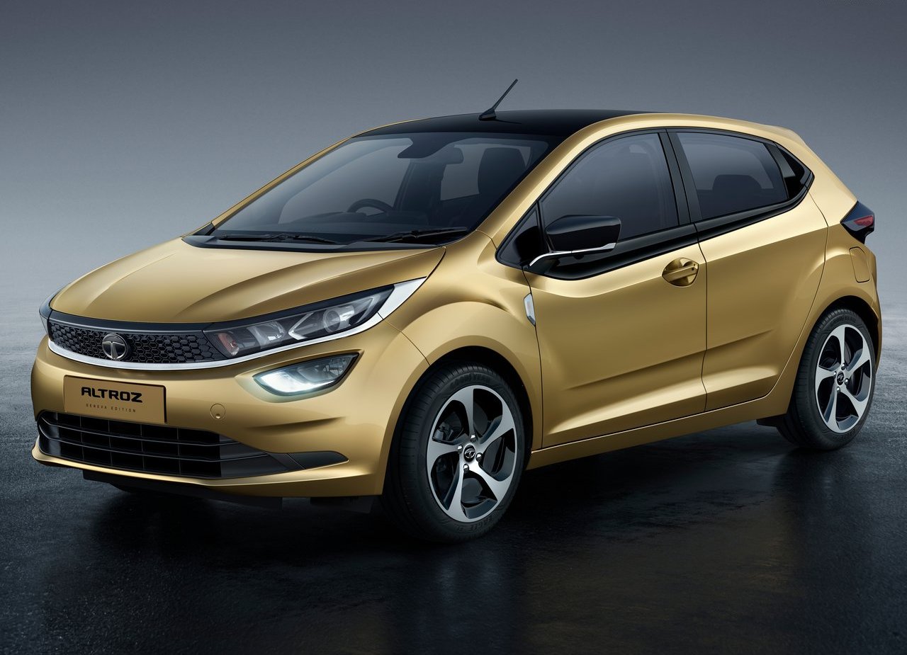 TATA ALTROZ ESTREIA NO SALÃO DE GENEBRA E QUER CONQUISTAR UMA FATIA DO MERCADO EUROPEU, foto 1