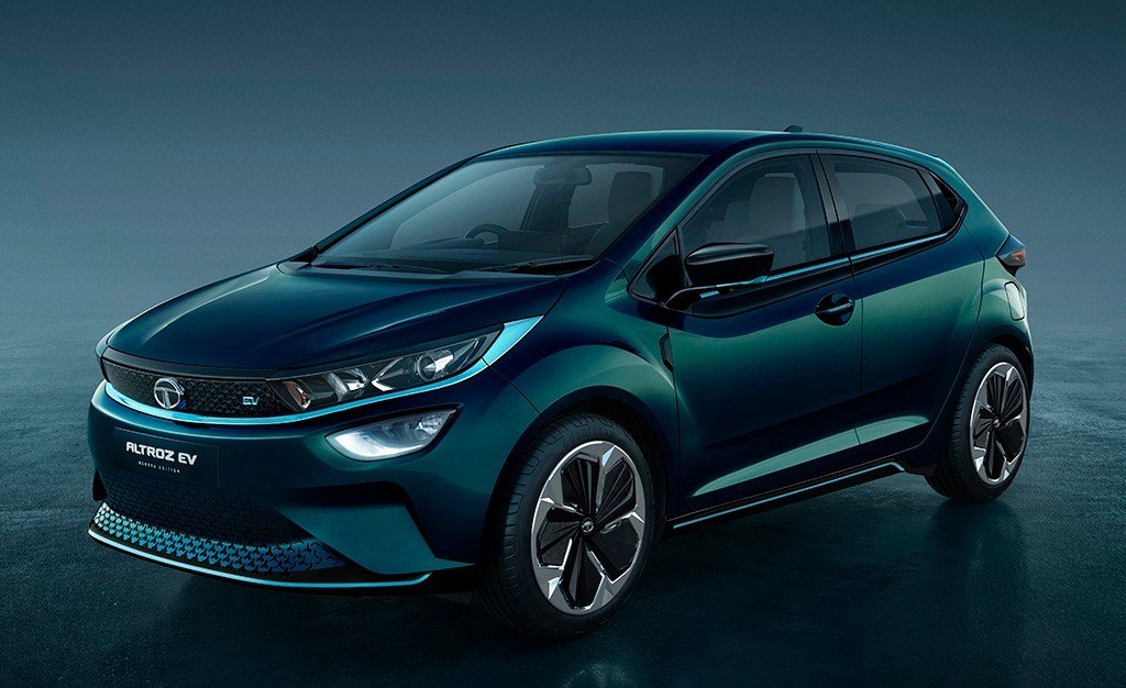 TATA ALTROZ EV ADIANTA OS FUTUROS MODELOS ELÉTRICOS DA MARCA INDIANA, foto 1