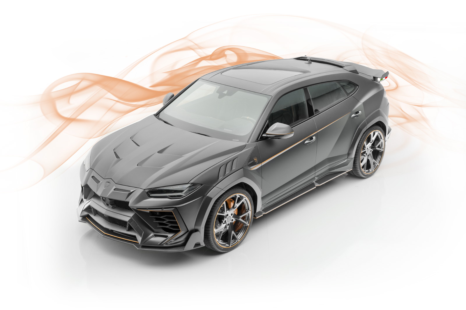 LAMBORGHINI URUS VENATUS BY MANSORY FOI APRESENTADO EM GENEBRA AINDA MAIS RADICAL, foto 1