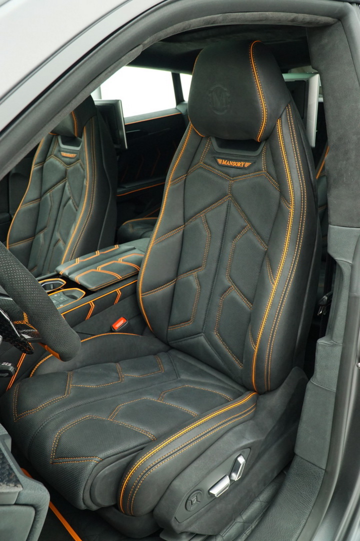 LAMBORGHINI URUS VENATUS BY MANSORY FOI APRESENTADO EM GENEBRA AINDA MAIS RADICAL, foto 12