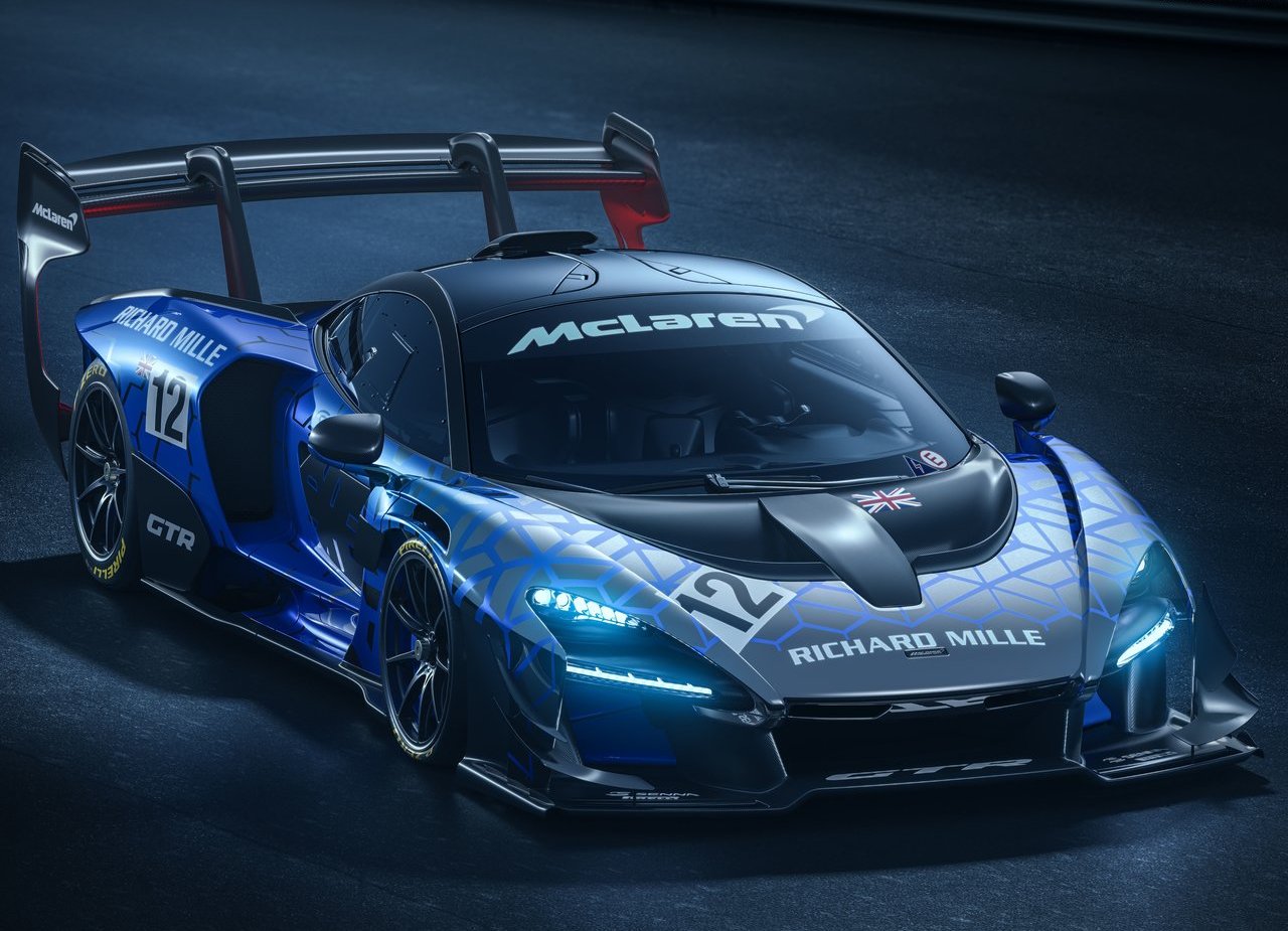 McLAREN SENNA GTR REVELADO EM GENEBRA COMO A ÚLTIMA E MAIS COMPLETA EXPERIÊNCIA DE DIRIGIR NAS PISTAS, foto 1