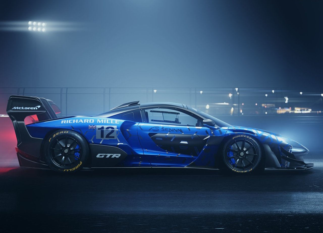 McLAREN SENNA GTR REVELADO EM GENEBRA COMO A ÚLTIMA E MAIS COMPLETA EXPERIÊNCIA DE DIRIGIR NAS PISTAS, foto 2