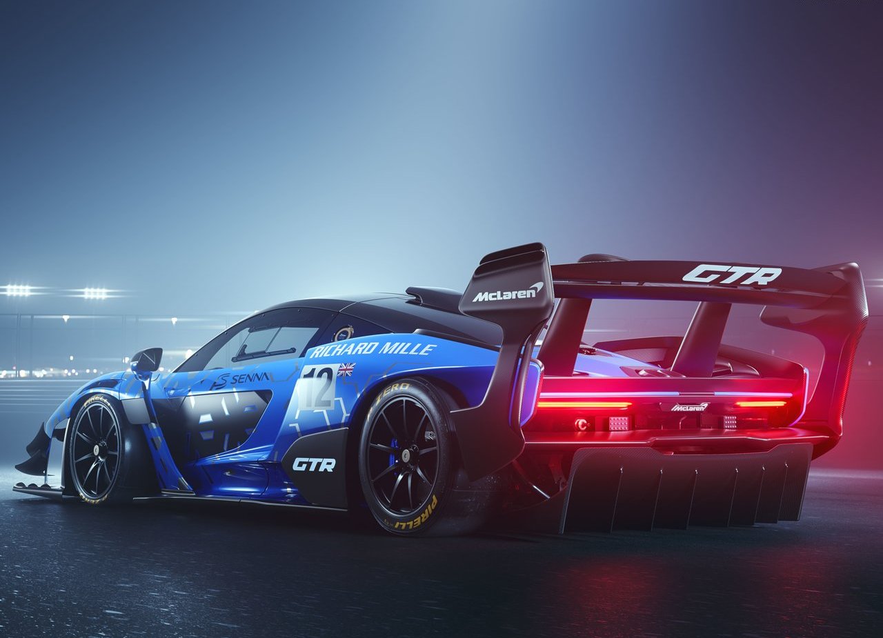 McLAREN SENNA GTR REVELADO EM GENEBRA COMO A ÚLTIMA E MAIS COMPLETA EXPERIÊNCIA DE DIRIGIR NAS PISTAS, foto 3