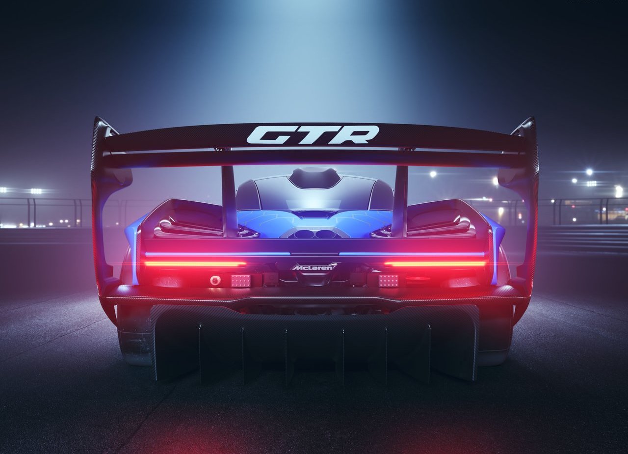 McLAREN SENNA GTR REVELADO EM GENEBRA COMO A ÚLTIMA E MAIS COMPLETA EXPERIÊNCIA DE DIRIGIR NAS PISTAS, foto 5