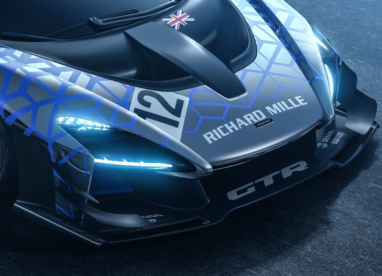 McLAREN SENNA GTR REVELADO EM GENEBRA COMO A ÚLTIMA E MAIS COMPLETA EXPERIÊNCIA DE DIRIGIR NAS PISTAS, foto 6
