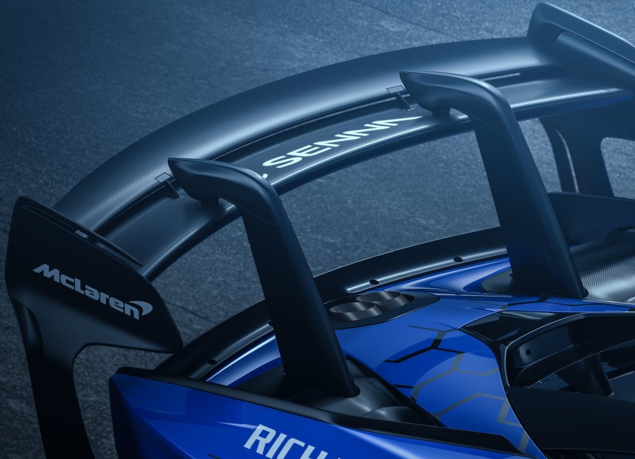 McLAREN SENNA GTR REVELADO EM GENEBRA COMO A ÚLTIMA E MAIS COMPLETA EXPERIÊNCIA DE DIRIGIR NAS PISTAS, foto 7