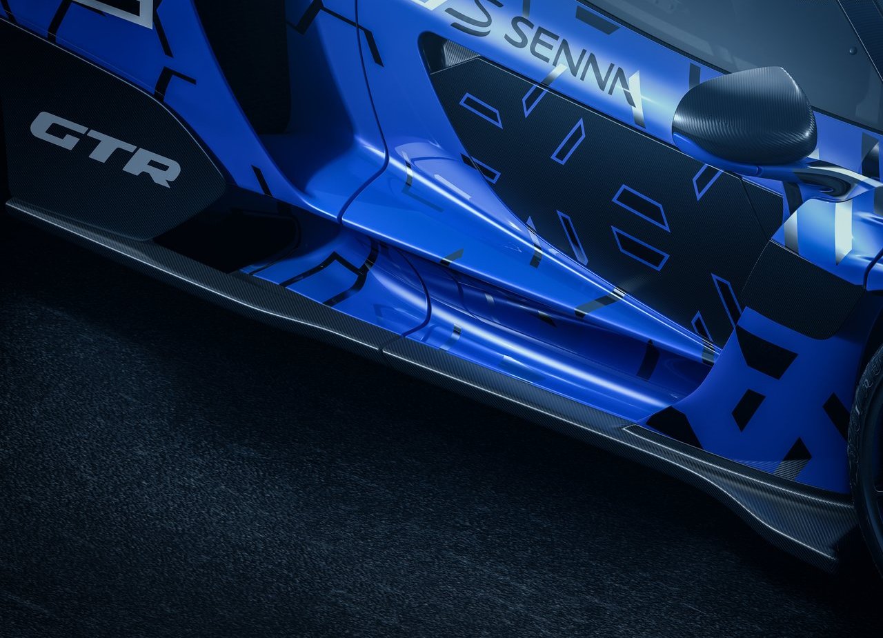 McLAREN SENNA GTR REVELADO EM GENEBRA COMO A ÚLTIMA E MAIS COMPLETA EXPERIÊNCIA DE DIRIGIR NAS PISTAS, foto 8