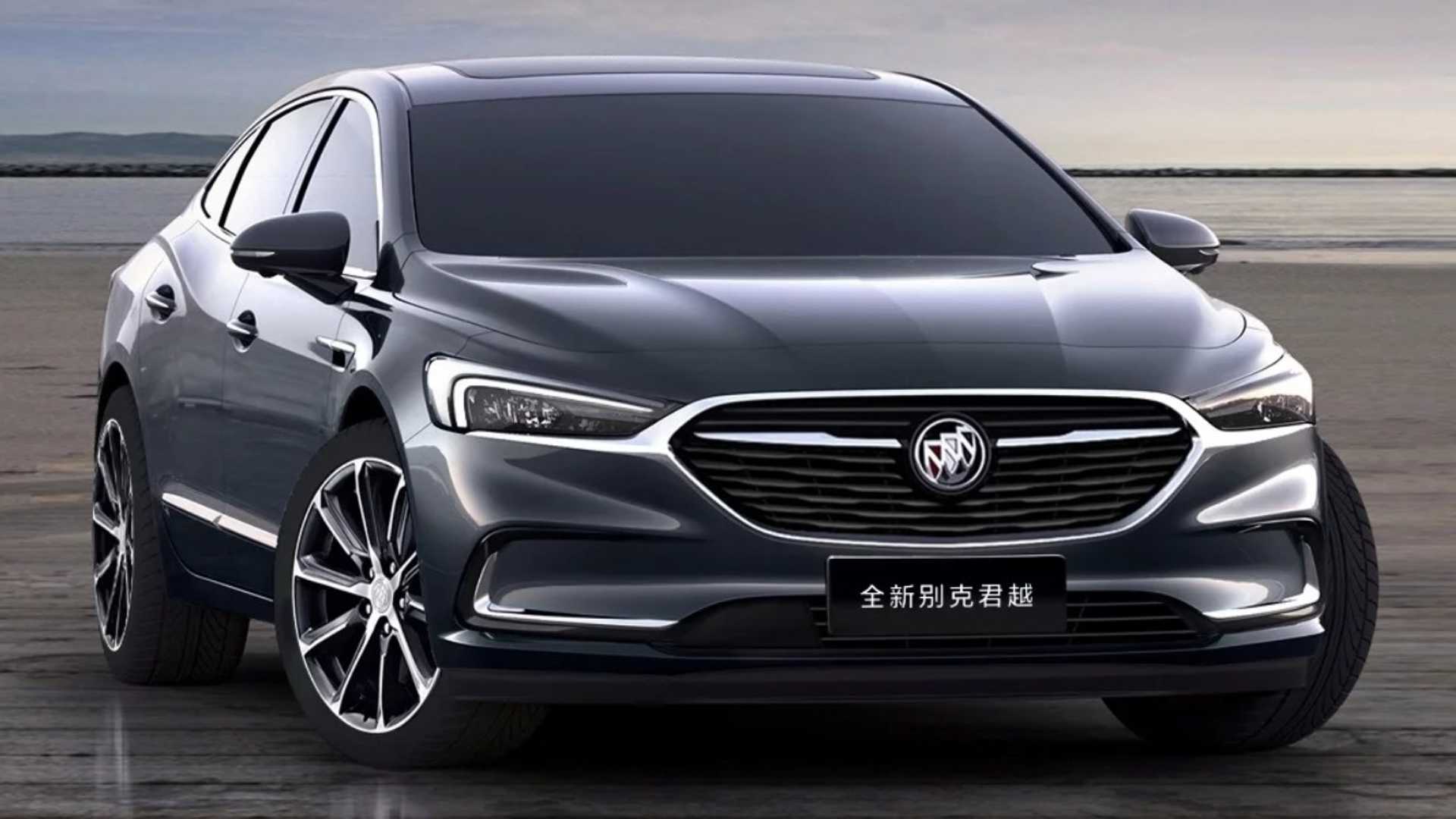 O NOVO BUICK LA CROSSE 2020 FOI REVELADO NA CHINA, foto 1