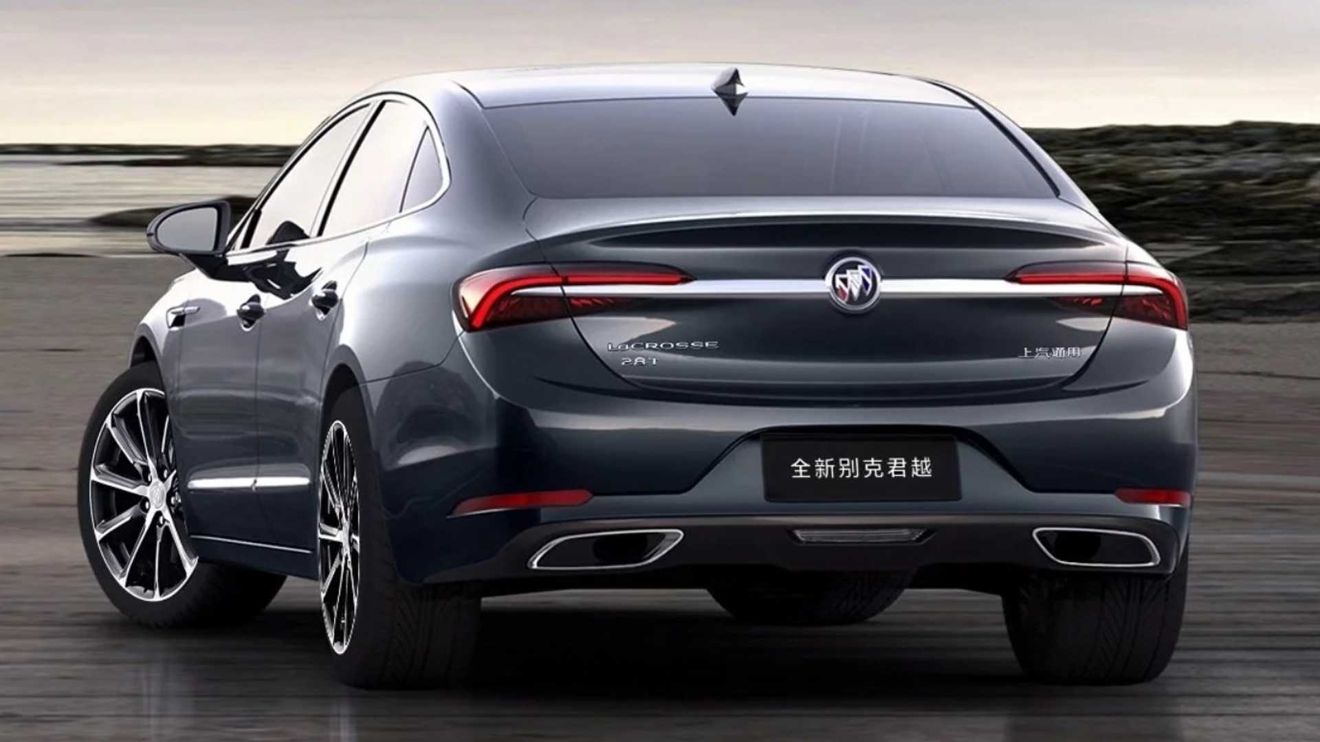 O NOVO BUICK LA CROSSE 2020 FOI REVELADO NA CHINA, foto 2