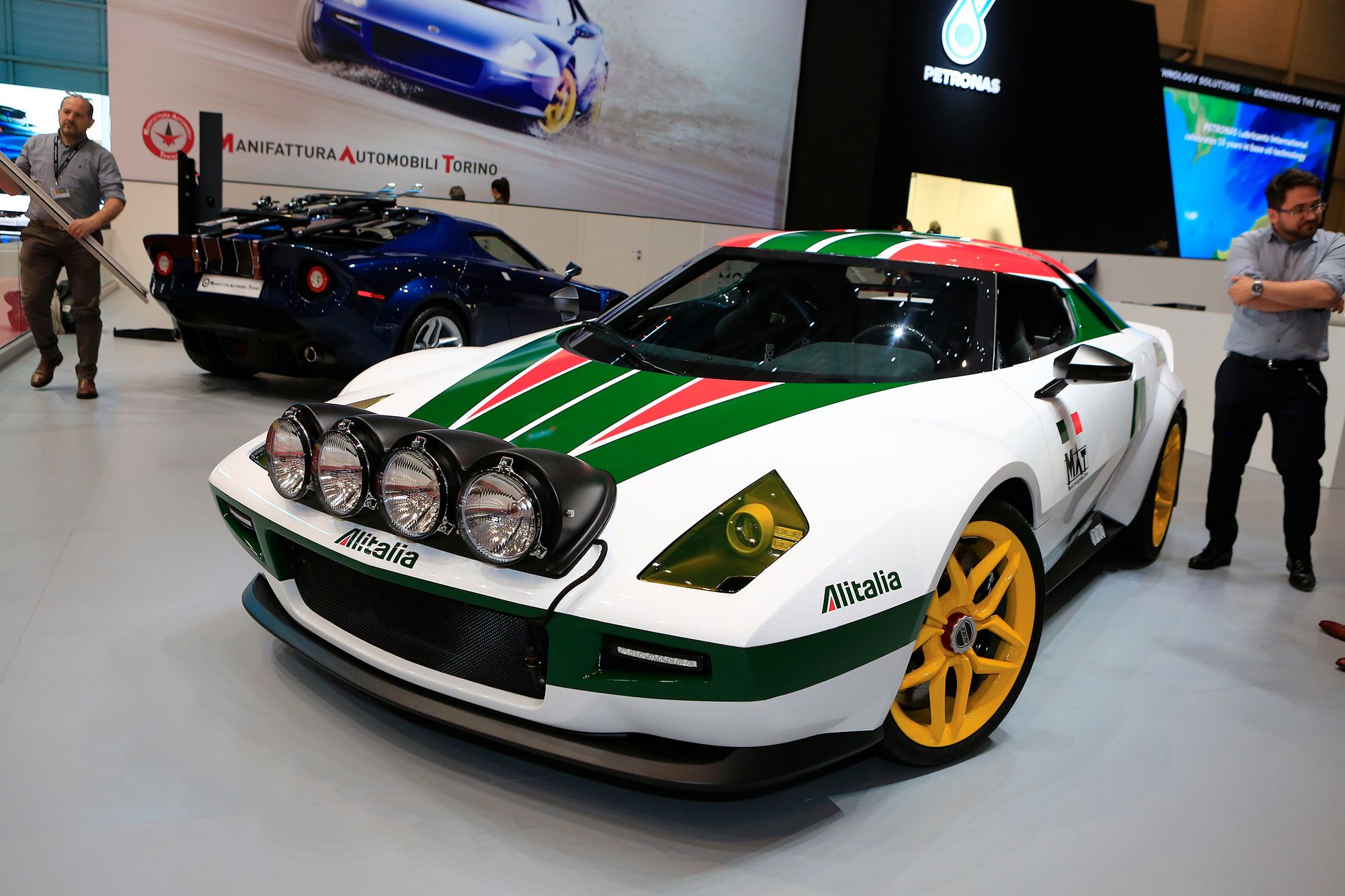 NOVO STRATOS COM DECORAÇÃO DE RALLY CHAMA A ATENÇÃO NO SALÃO DE GENEBRA, foto 1