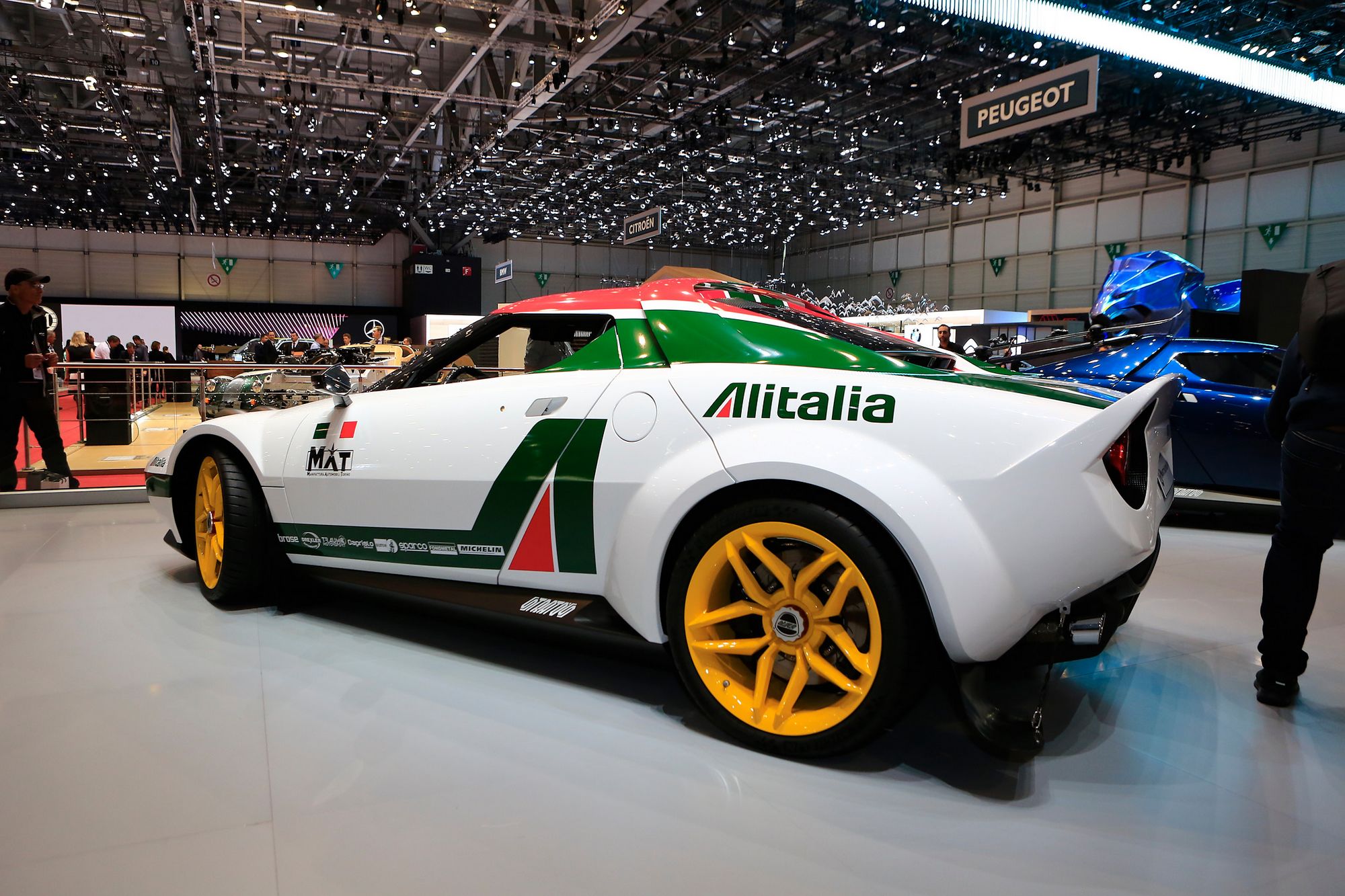 NOVO STRATOS COM DECORAÇÃO DE RALLY CHAMA A ATENÇÃO NO SALÃO DE GENEBRA, foto 4