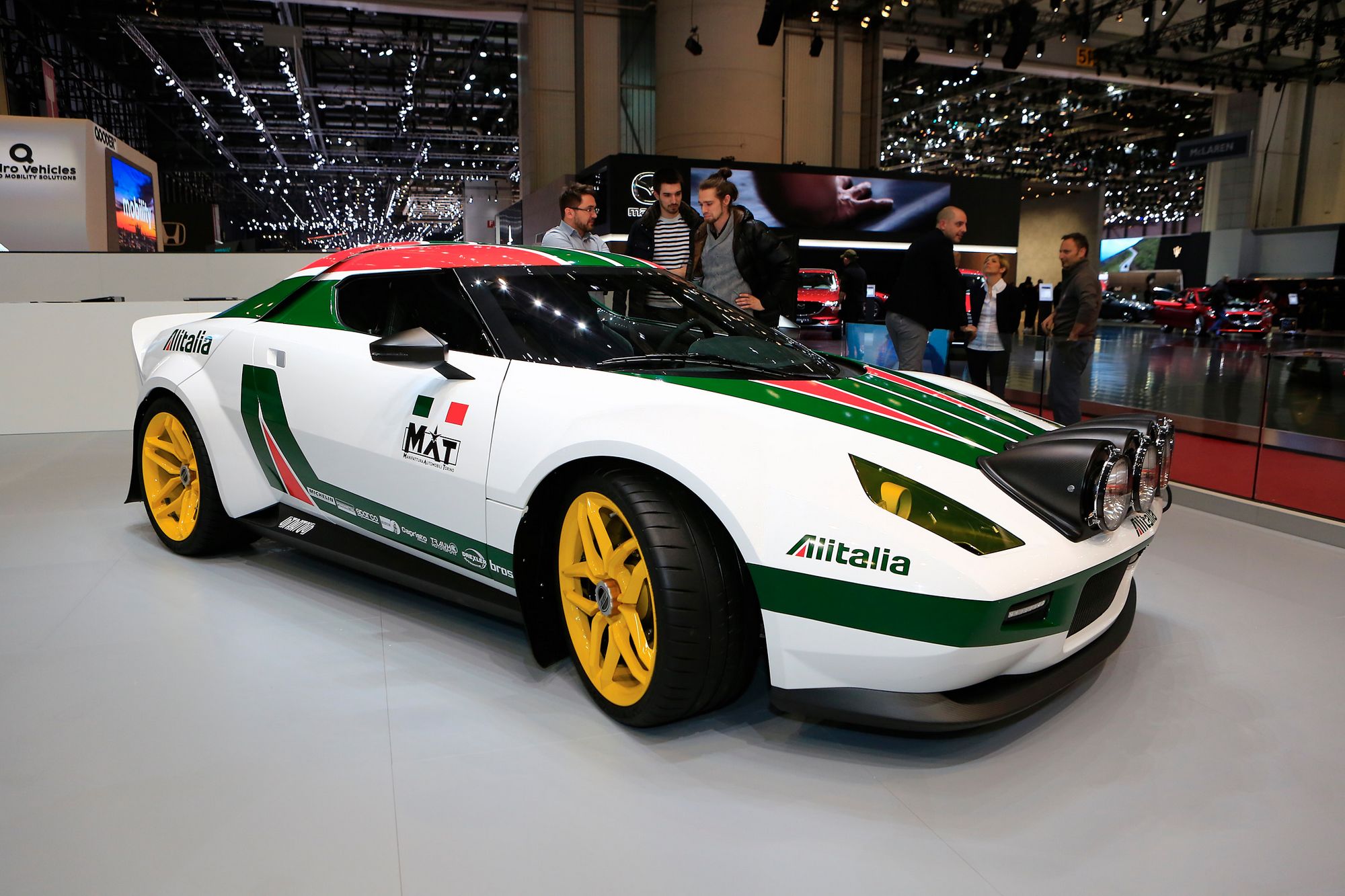 NOVO STRATOS COM DECORAÇÃO DE RALLY CHAMA A ATENÇÃO NO SALÃO DE GENEBRA, foto 6