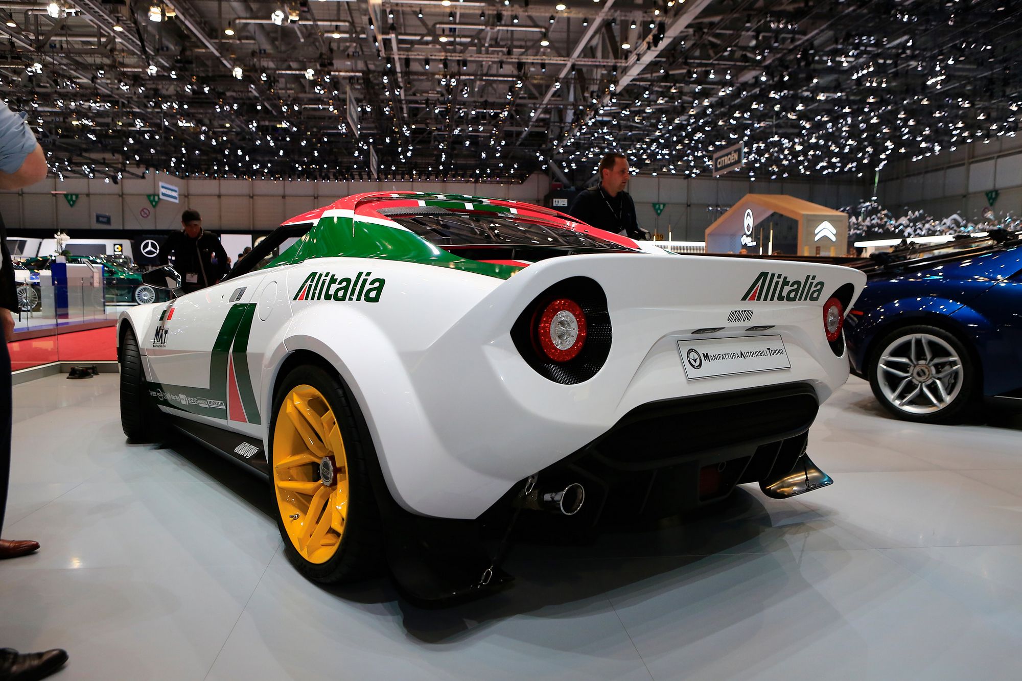 NOVO STRATOS COM DECORAÇÃO DE RALLY CHAMA A ATENÇÃO NO SALÃO DE GENEBRA, foto 7