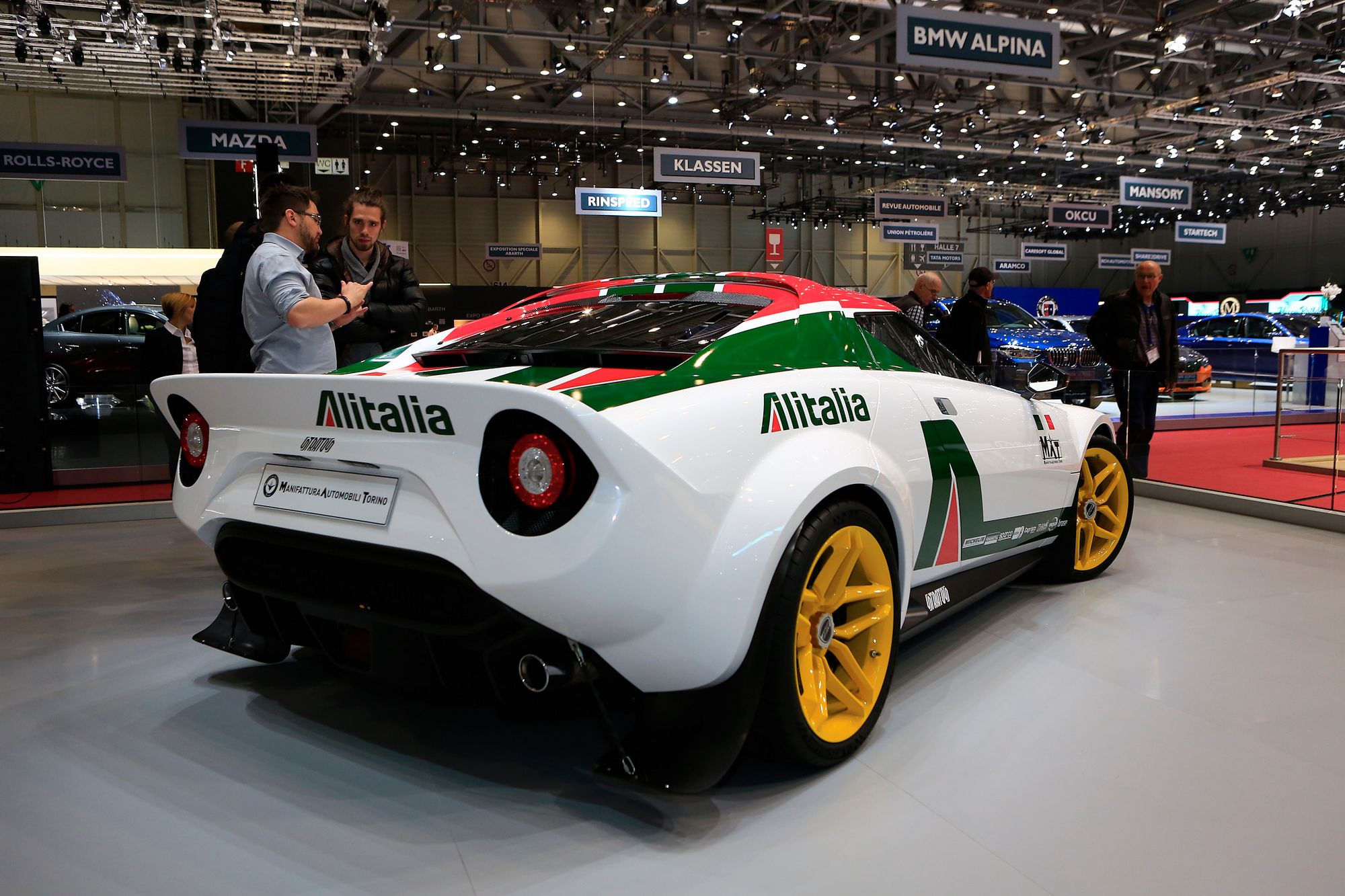 NOVO STRATOS COM DECORAÇÃO DE RALLY CHAMA A ATENÇÃO NO SALÃO DE GENEBRA, foto 8